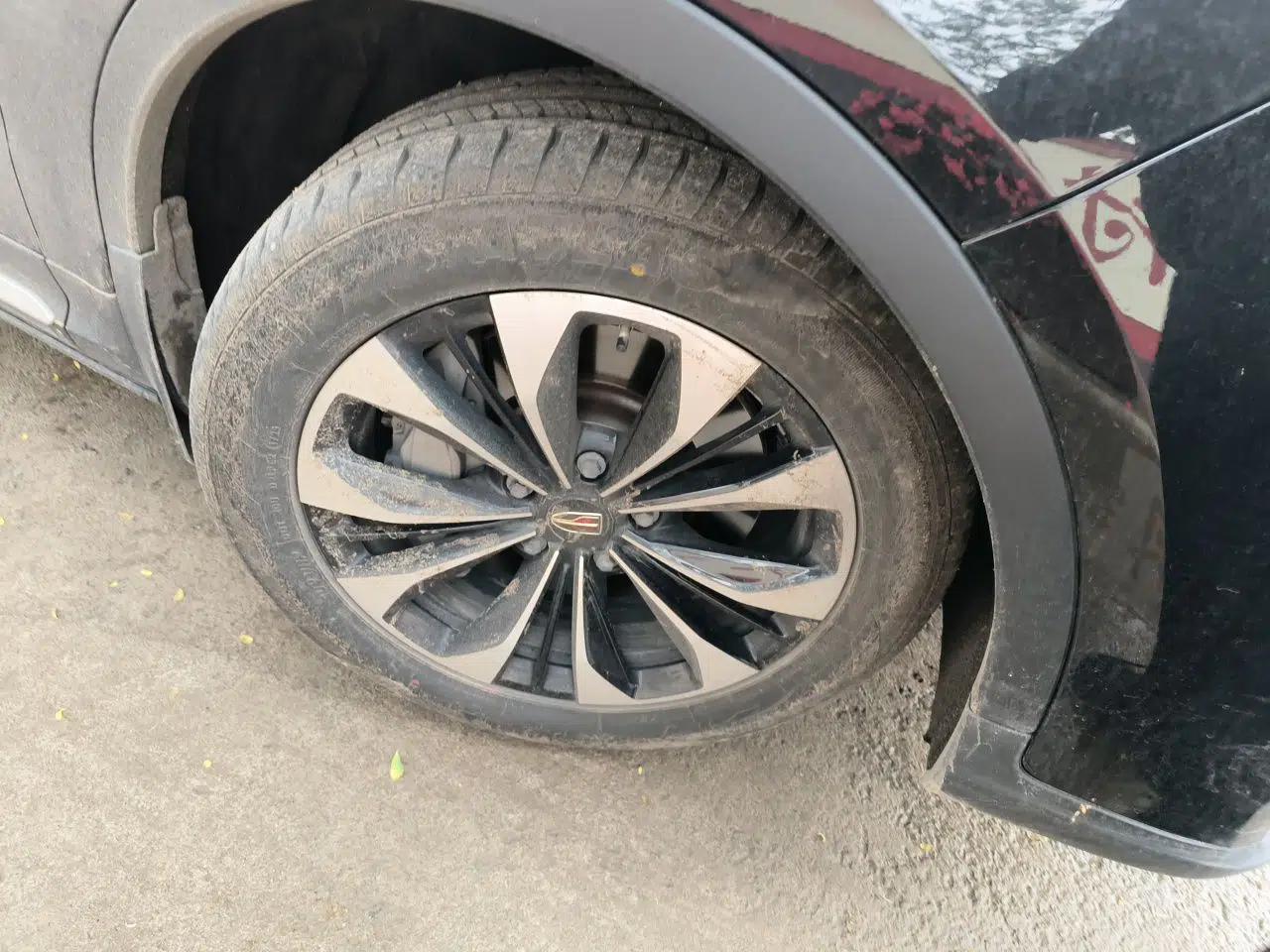 Hongqi HS7 2022 2.0T DCT Two-Wheel Drive Smart Connect Flagship Edition Five Seats — миниатюра 8