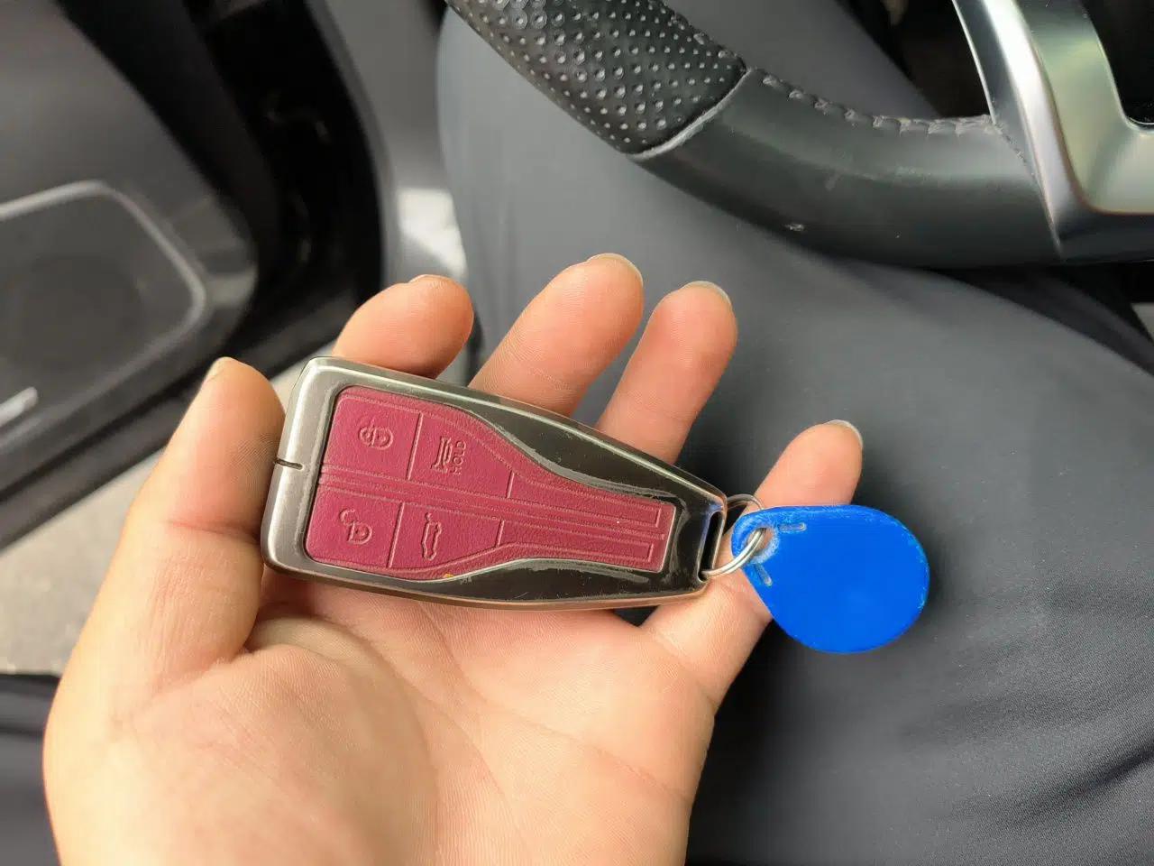 Hongqi HS7 2022 2.0T DCT Two-Wheel Drive Smart Connect Flagship Edition Five Seats — миниатюра 9