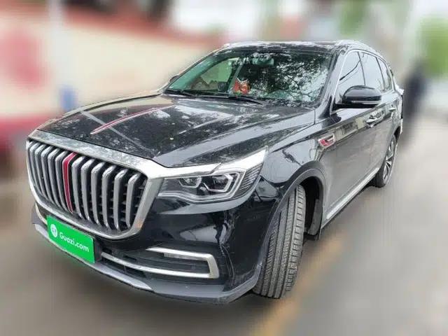 Hongqi HS7 2022 2.0T DCT Two-Wheel Drive Smart Connect Flagship Edition Five Seats
