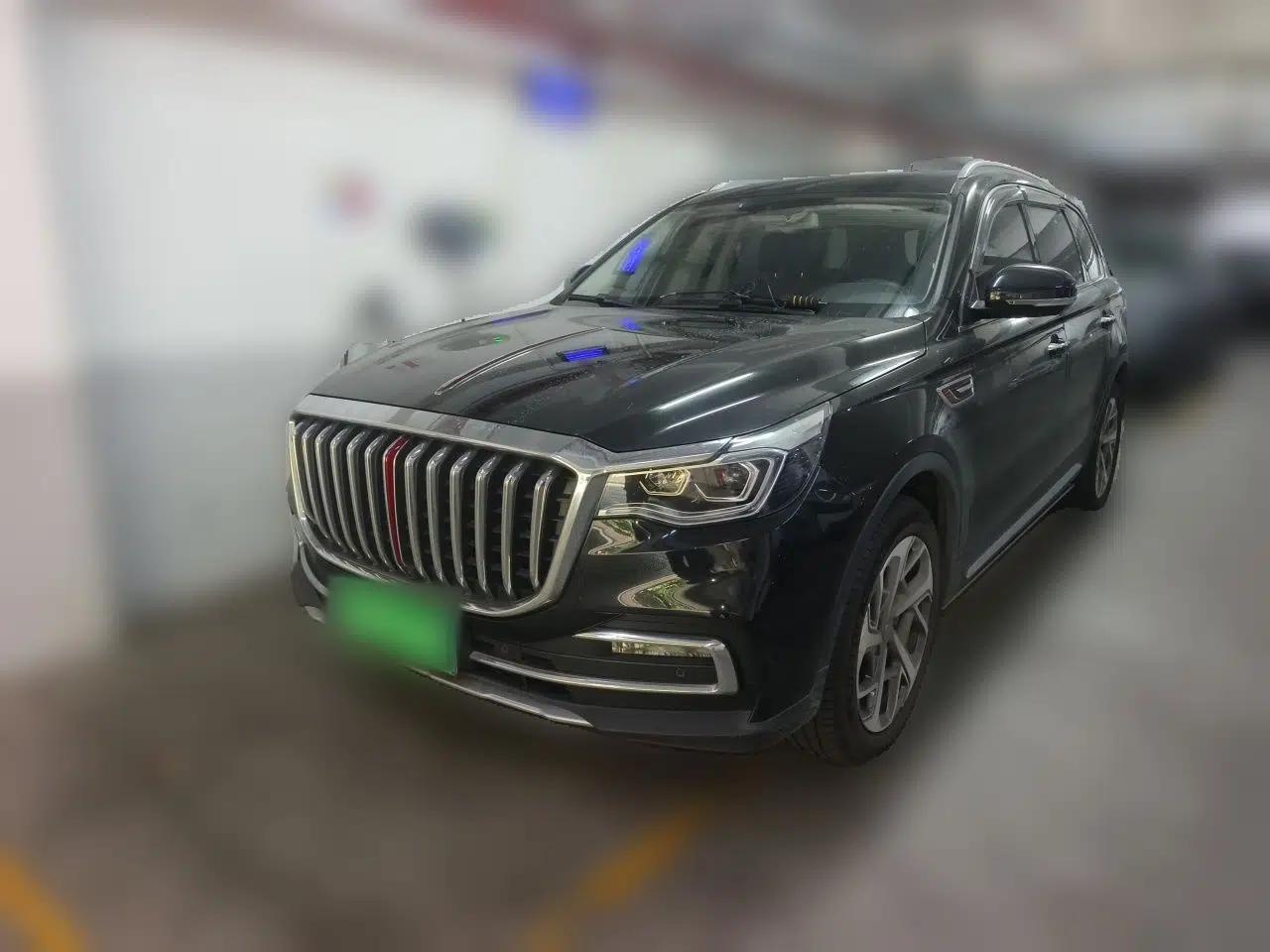 Hongqi HS7 2022 2.0T DCT Two-Wheel Drive Smart Connect Flagship Edition Five Seats — миниатюра 1
