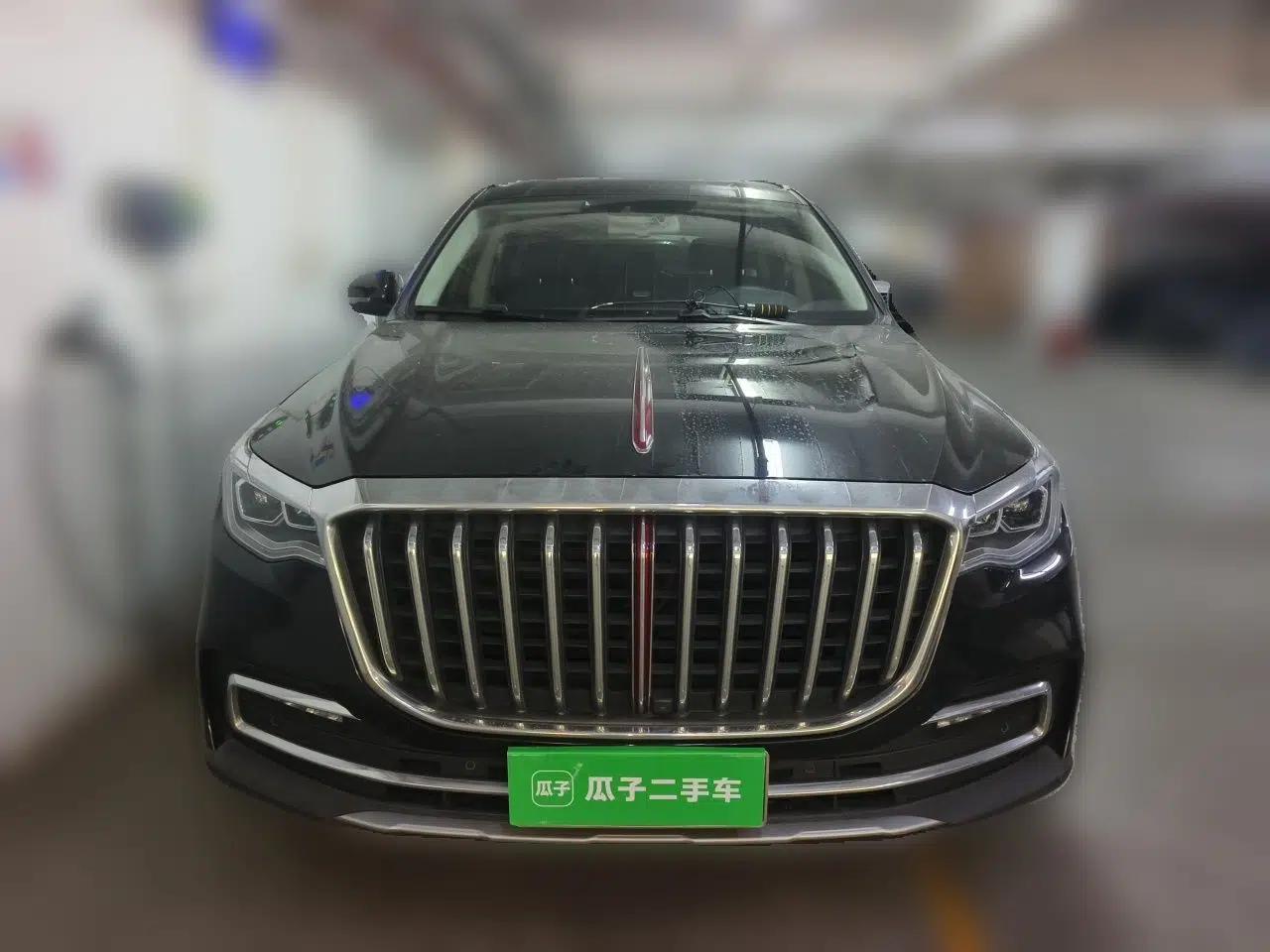 Hongqi HS7 2022 2.0T DCT Two-Wheel Drive Smart Connect Flagship Edition Five Seats — миниатюра 2