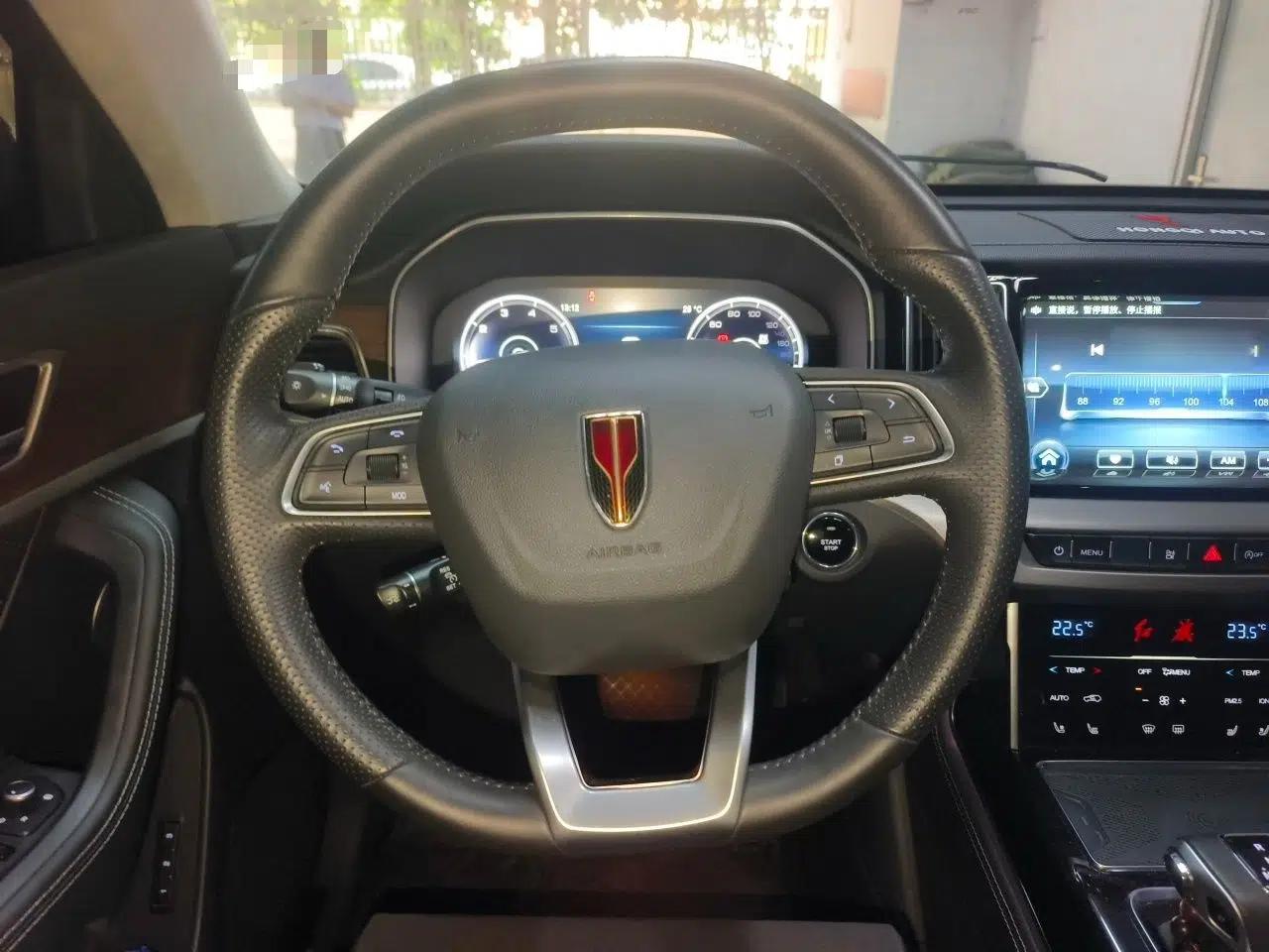 Hongqi HS7 2022 2.0T DCT Two-Wheel Drive Smart Connect Flagship Edition Five Seats — миниатюра 11