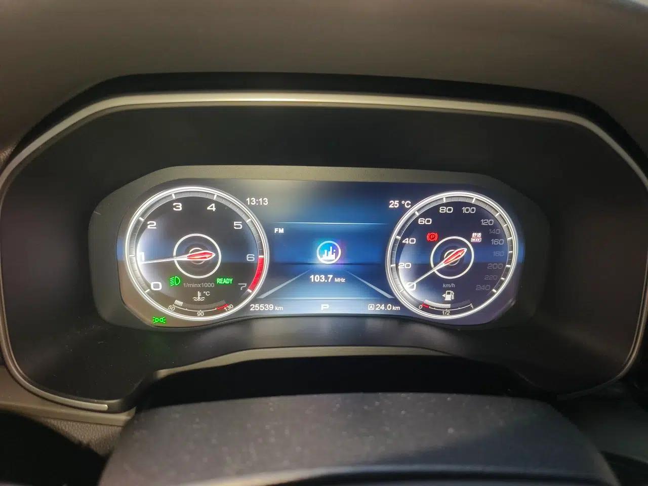 Hongqi HS7 2022 2.0T DCT Two-Wheel Drive Smart Connect Flagship Edition Five Seats — миниатюра 12