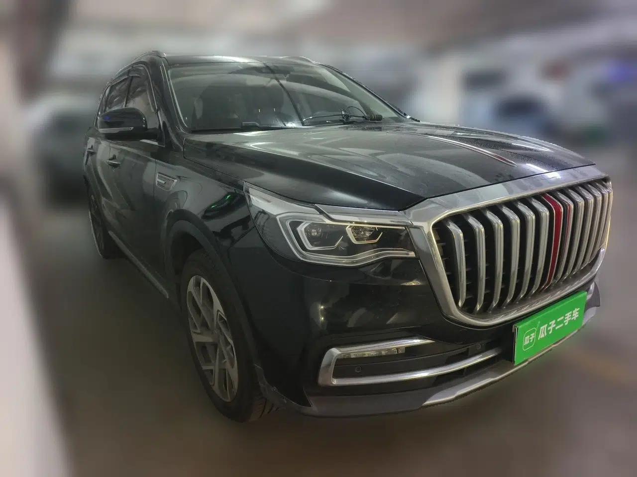Hongqi HS7 2022 2.0T DCT Two-Wheel Drive Smart Connect Flagship Edition Five Seats — миниатюра 3