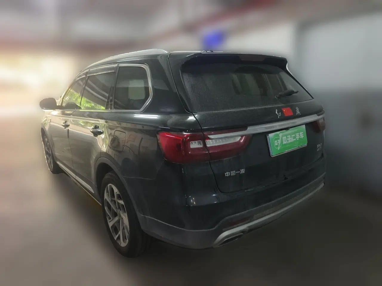 Hongqi HS7 2022 2.0T DCT Two-Wheel Drive Smart Connect Flagship Edition Five Seats — миниатюра 4