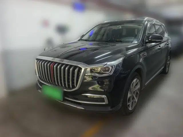 Hongqi HS7 2022 2.0T DCT Two-Wheel Drive Smart Connect Flagship Edition Five Seats