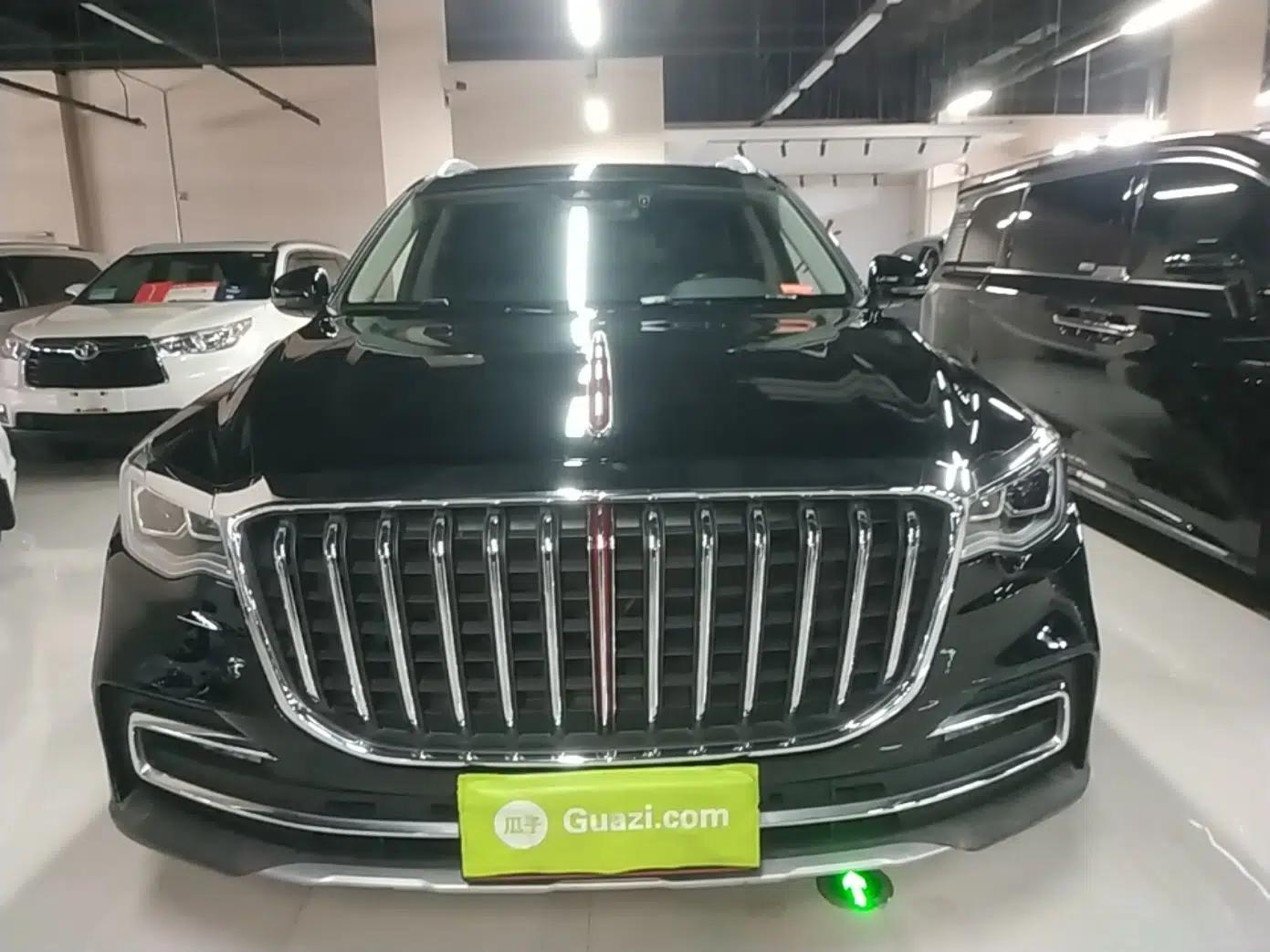 Hongqi HS7 2019 3.0T Automatic All-Wheel Drive Smart Connect Flagship Edition — миниатюра 2