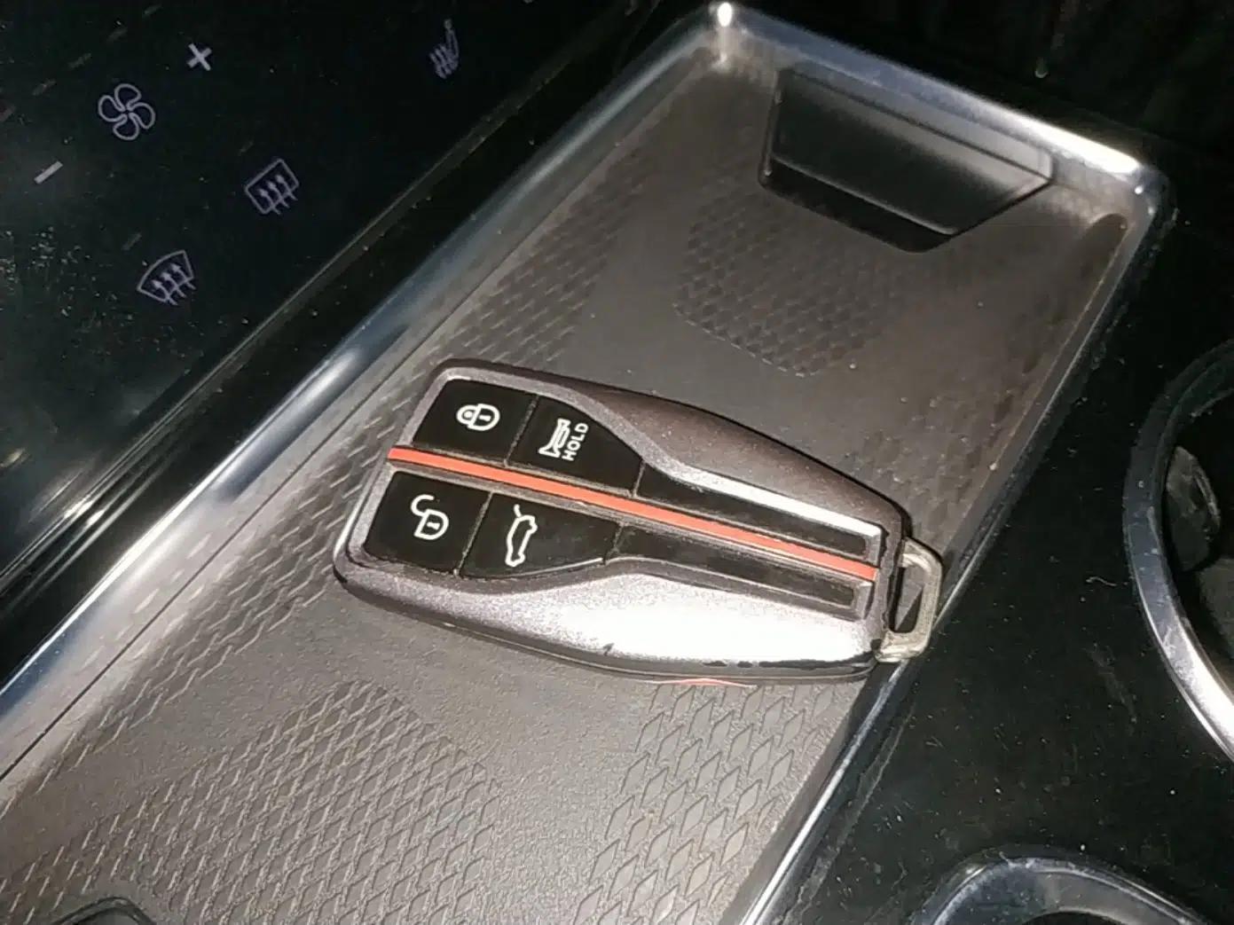 Hongqi HS7 2019 3.0T Automatic All-Wheel Drive Smart Connect Flagship Edition — миниатюра 12