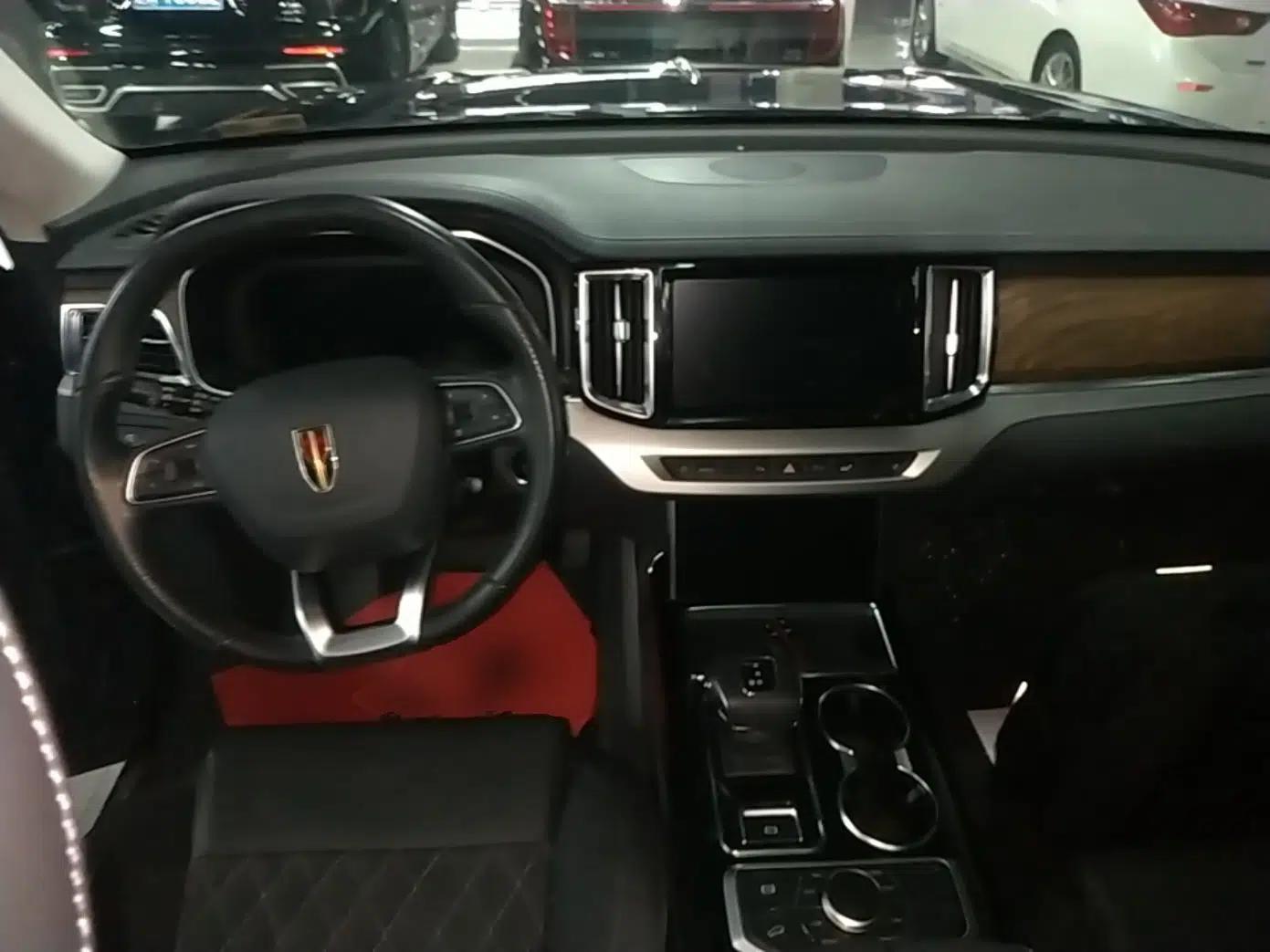 Hongqi HS7 2019 3.0T Automatic All-Wheel Drive Smart Connect Flagship Edition — миниатюра 13
