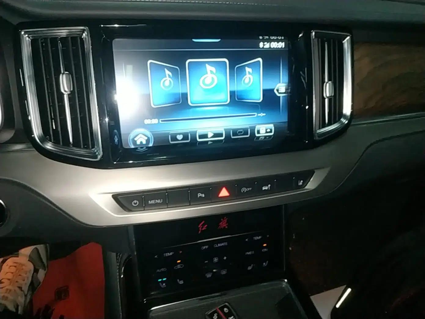 Hongqi HS7 2019 3.0T Automatic All-Wheel Drive Smart Connect Flagship Edition — миниатюра 16