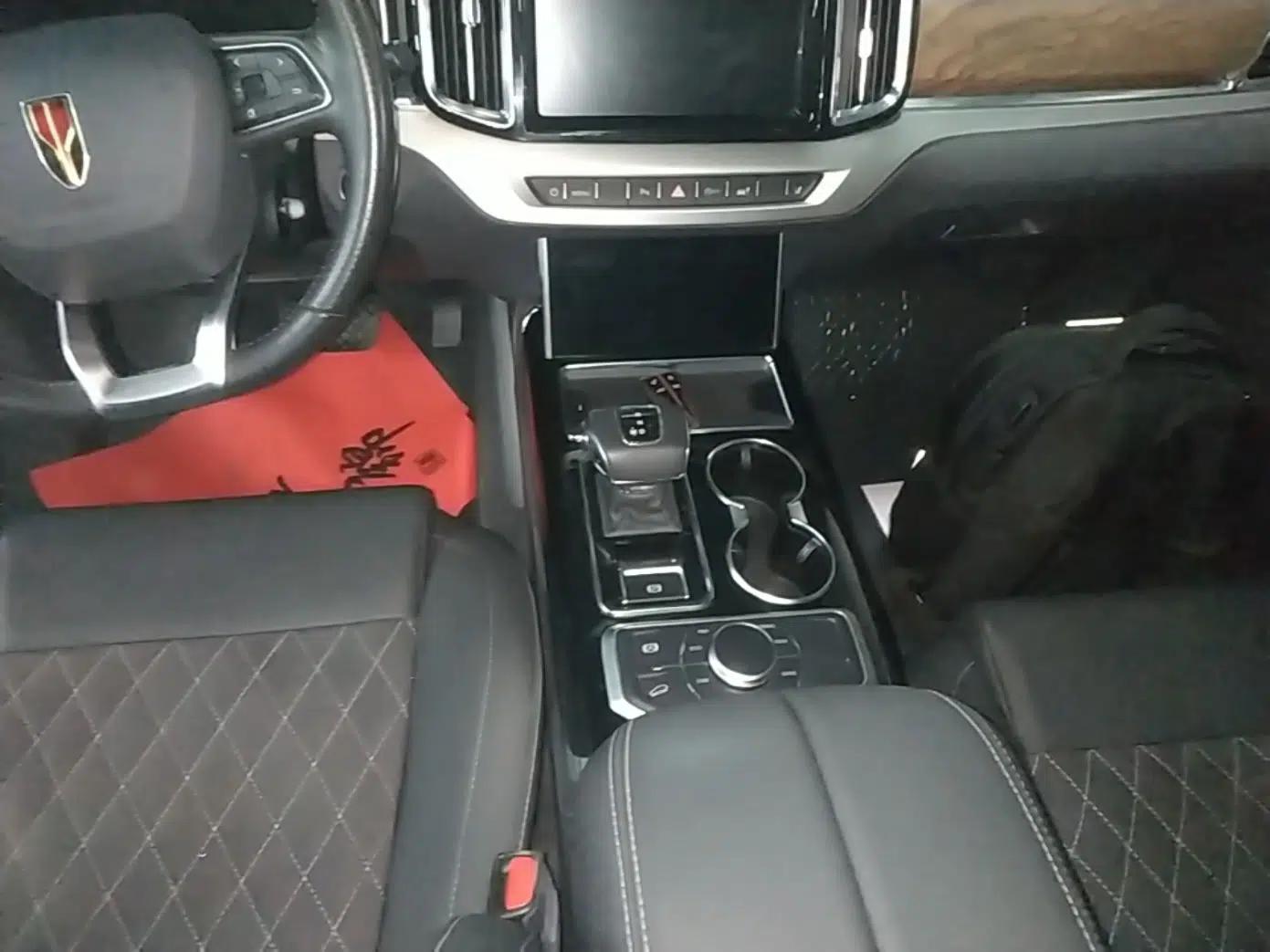 Hongqi HS7 2019 3.0T Automatic All-Wheel Drive Smart Connect Flagship Edition — миниатюра 17
