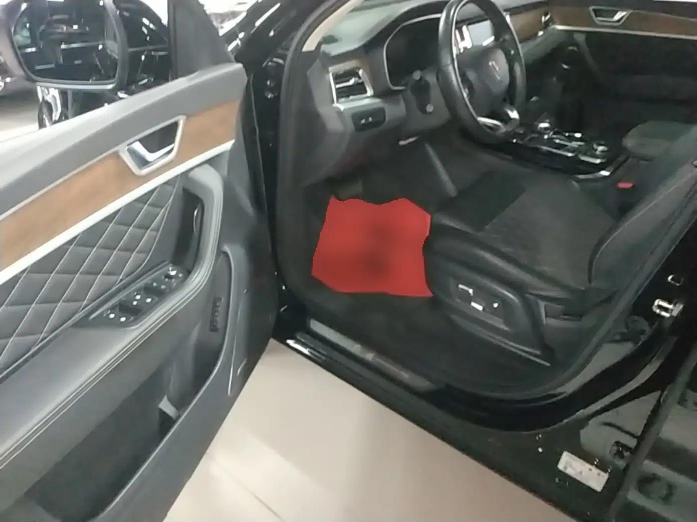 Hongqi HS7 2019 3.0T Automatic All-Wheel Drive Smart Connect Flagship Edition — миниатюра 19