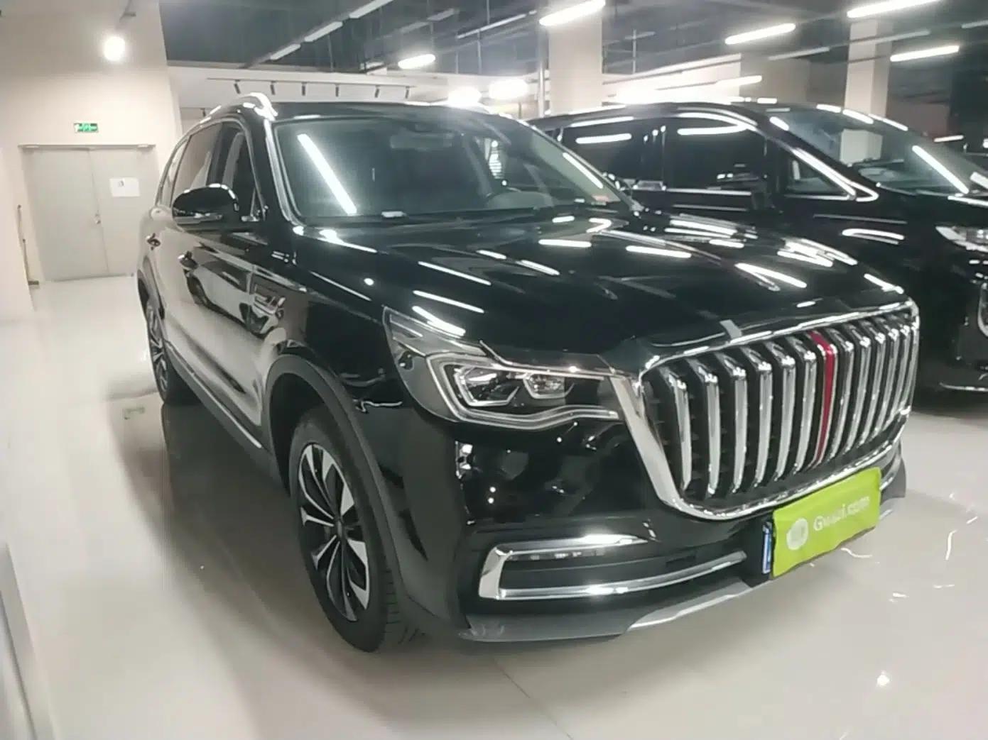 Hongqi HS7 2019 3.0T Automatic All-Wheel Drive Smart Connect Flagship Edition — миниатюра 3