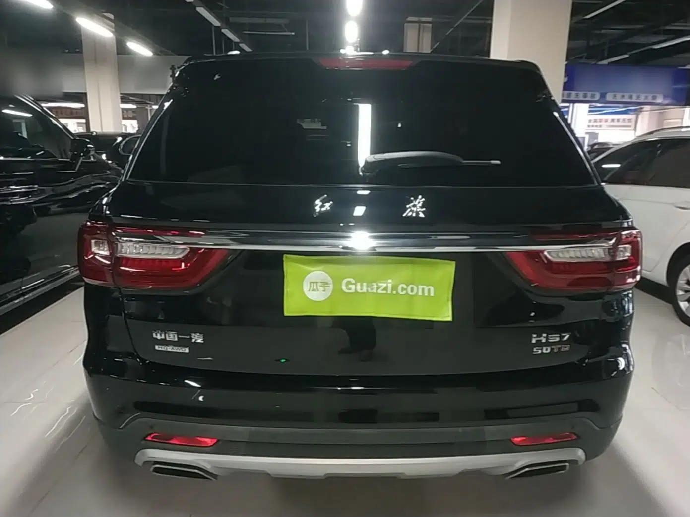 Hongqi HS7 2019 3.0T Automatic All-Wheel Drive Smart Connect Flagship Edition — миниатюра 5