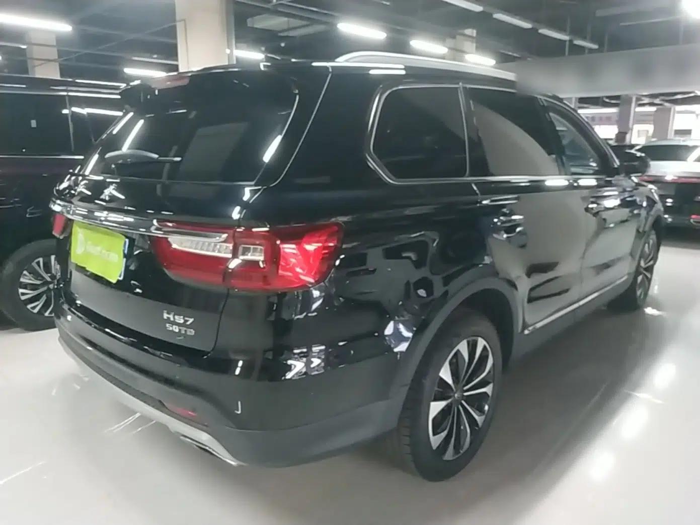 Hongqi HS7 2019 3.0T Automatic All-Wheel Drive Smart Connect Flagship Edition — миниатюра 6