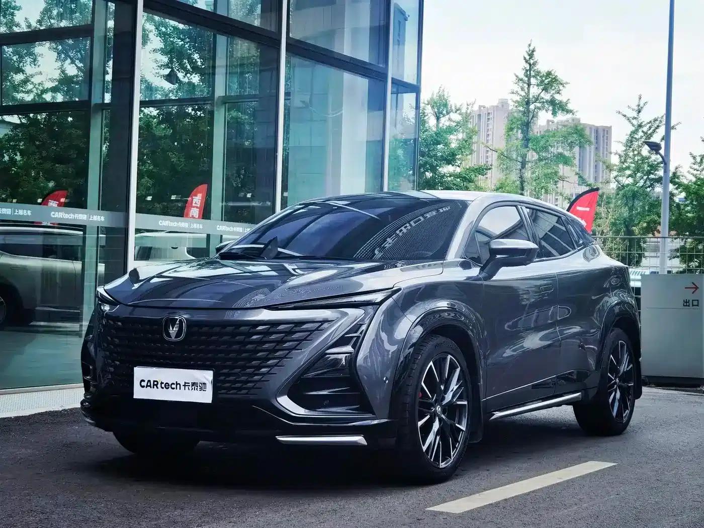 Changan UNI-T 2023 Second Generation 1.5T Flagship Model — миниатюра 1