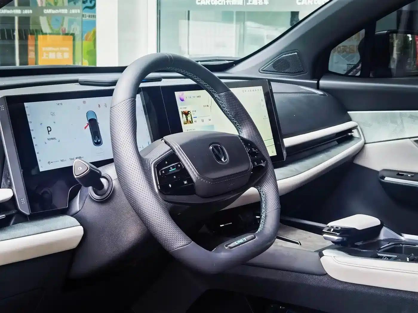 Changan UNI-T 2023 Second Generation 1.5T Flagship Model — миниатюра 12