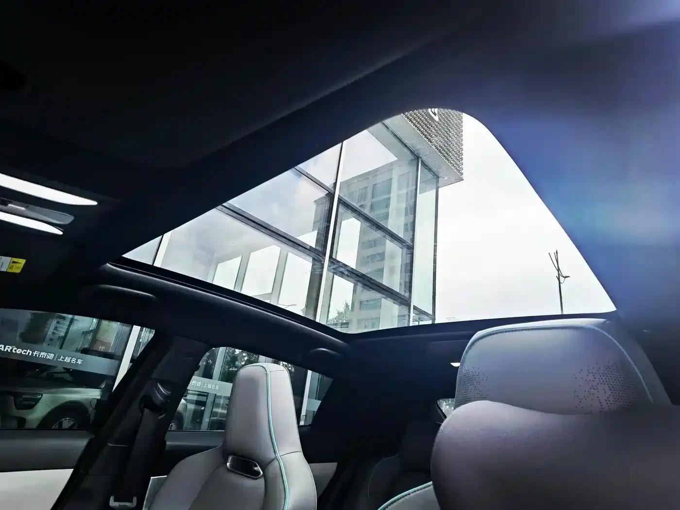 Changan UNI-T 2023 Second Generation 1.5T Flagship Model — миниатюра 19