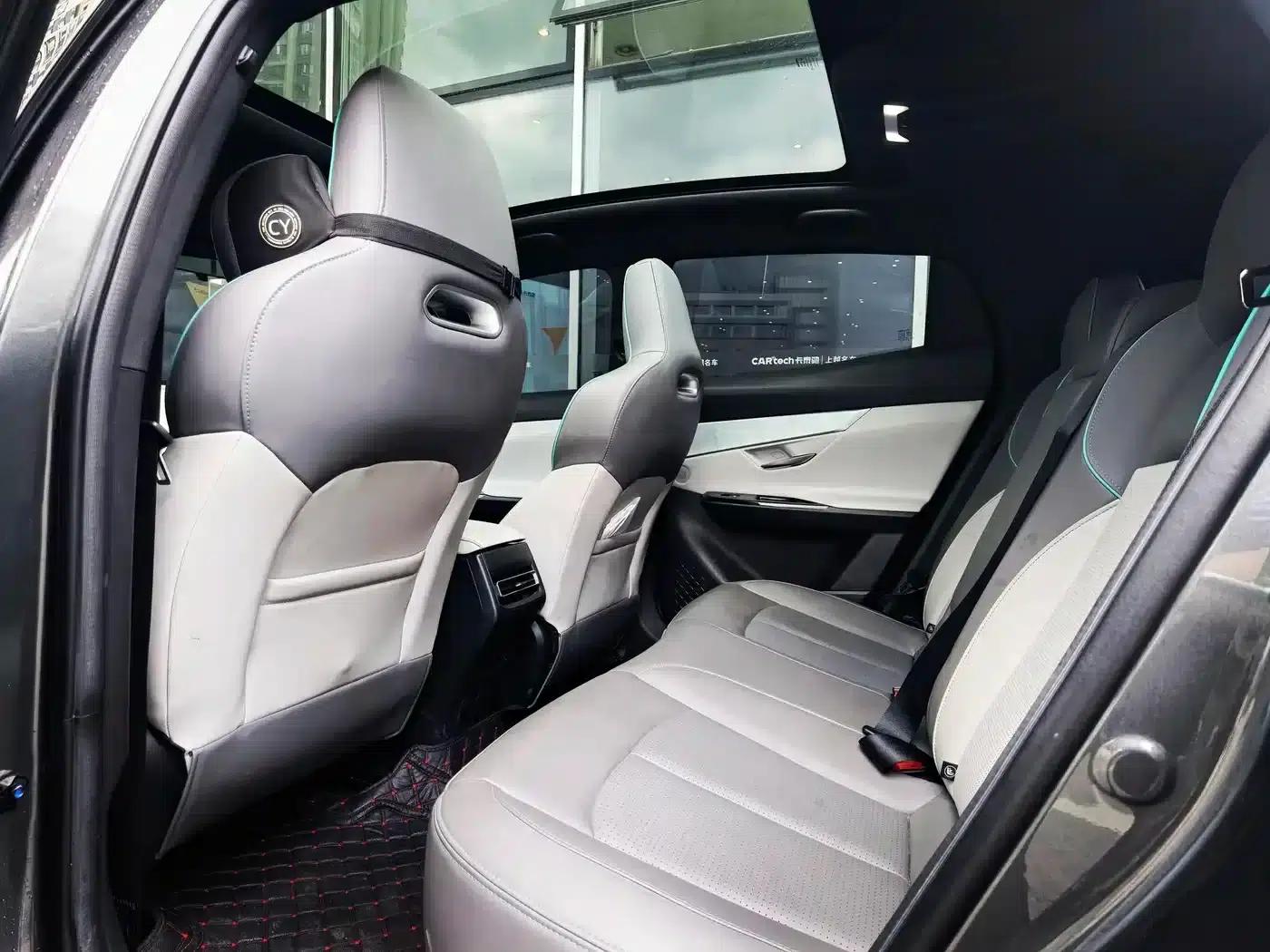 Changan UNI-T 2023 Second Generation 1.5T Flagship Model — миниатюра 20