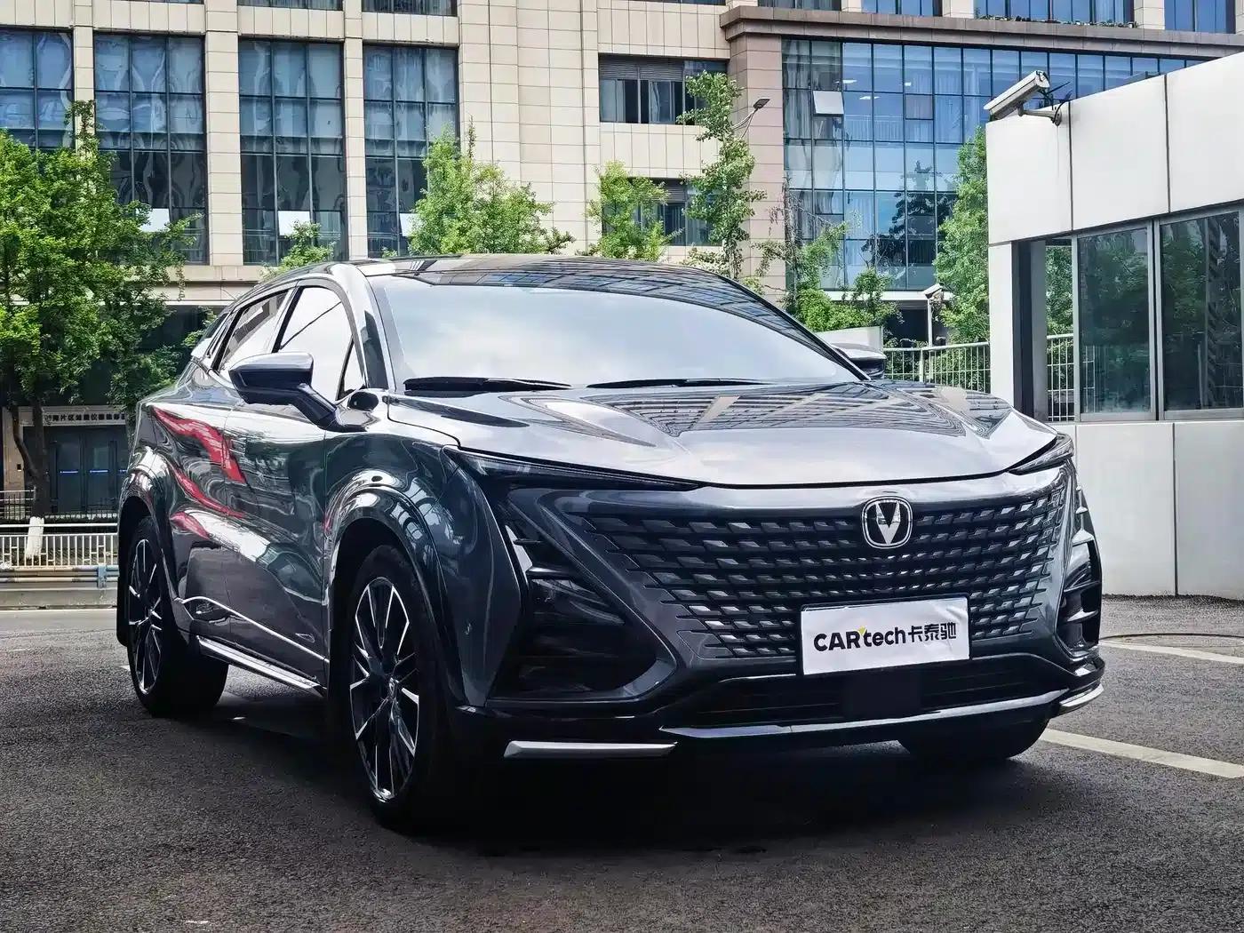Changan UNI-T 2023 Second Generation 1.5T Flagship Model — миниатюра 3