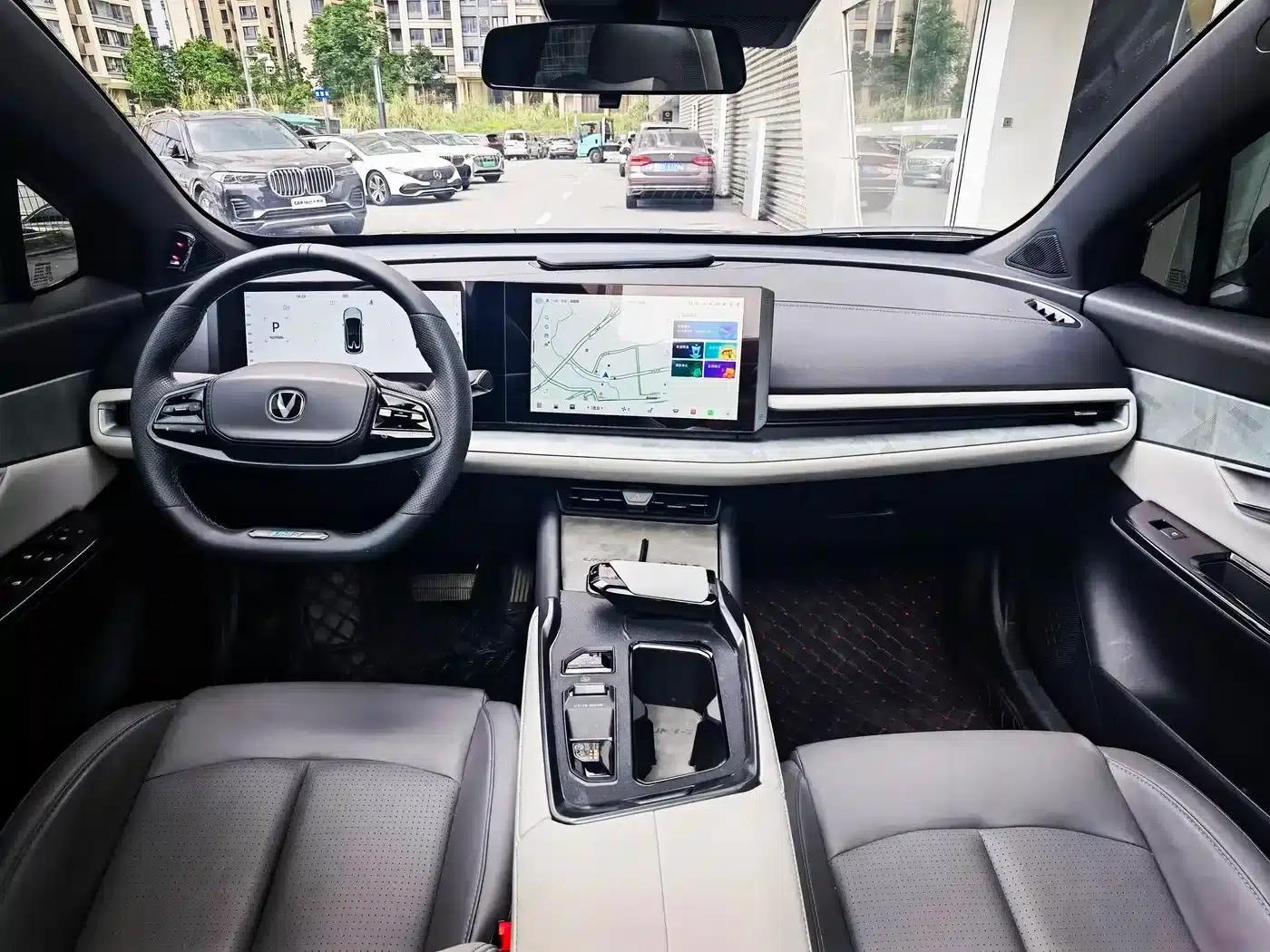 Changan UNI-T 2023 Second Generation 1.5T Flagship Model — миниатюра 22