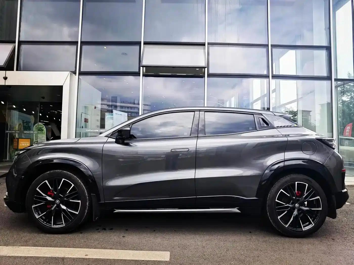 Changan UNI-T 2023 Second Generation 1.5T Flagship Model — миниатюра 4