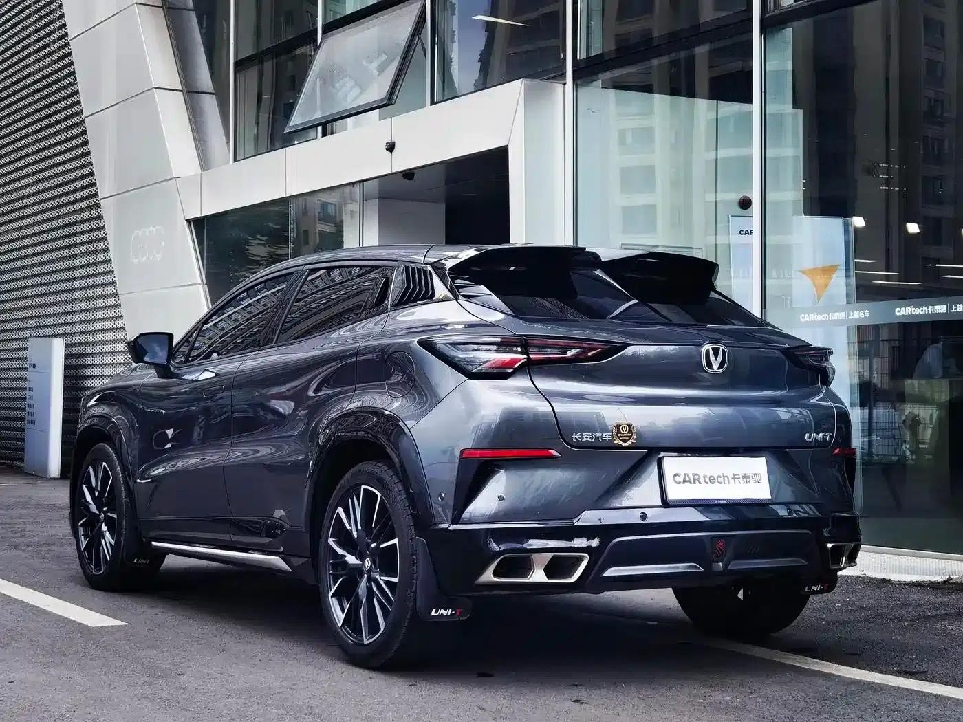 Changan UNI-T 2023 Second Generation 1.5T Flagship Model — миниатюра 5