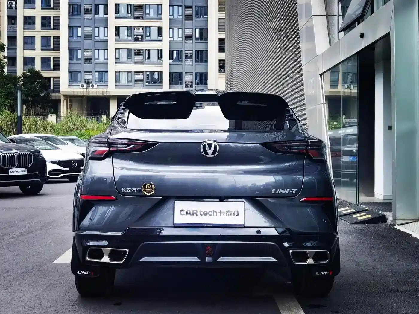 Changan UNI-T 2023 Second Generation 1.5T Flagship Model — миниатюра 6