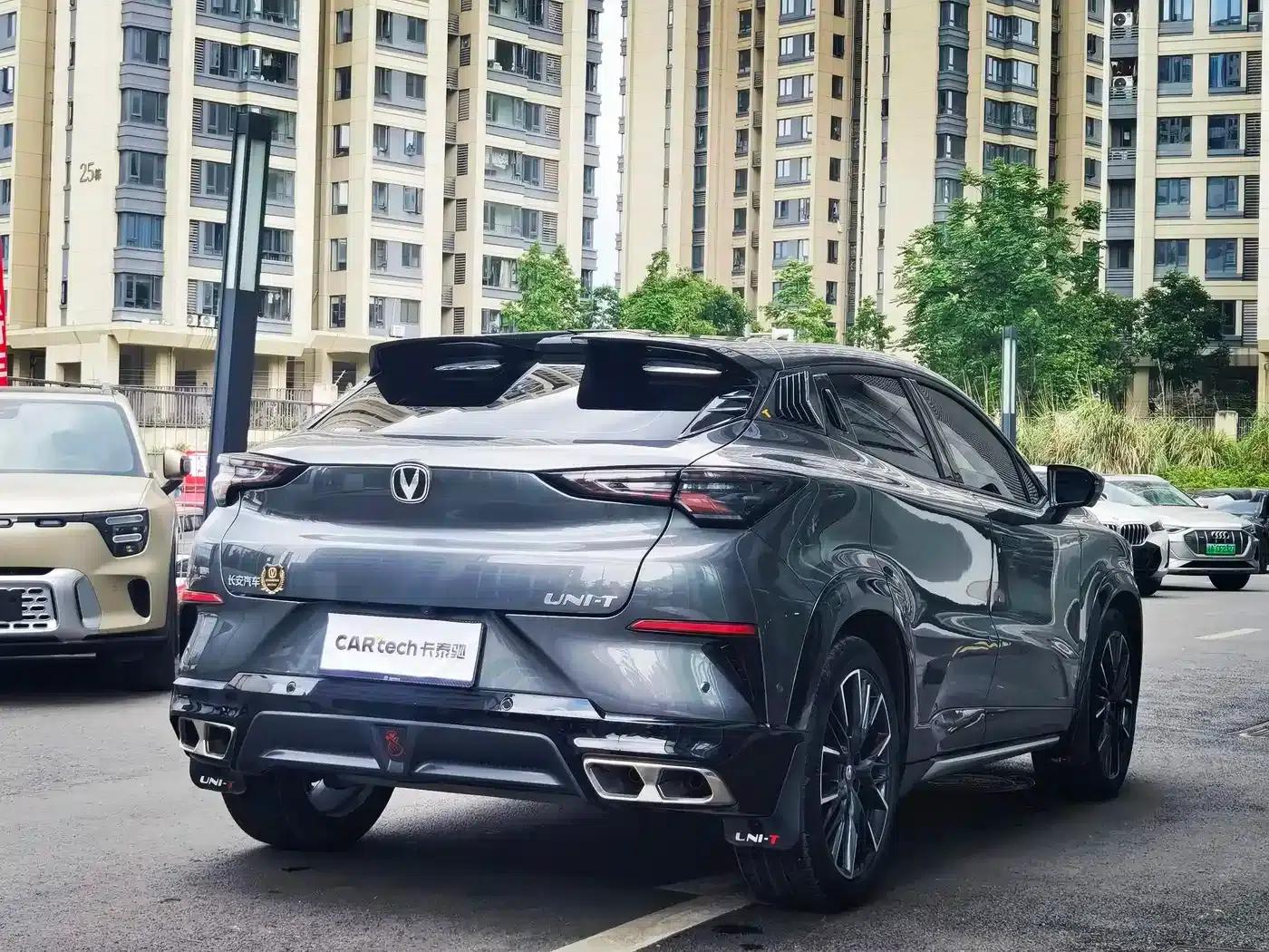 Changan UNI-T 2023 Second Generation 1.5T Flagship Model — миниатюра 7
