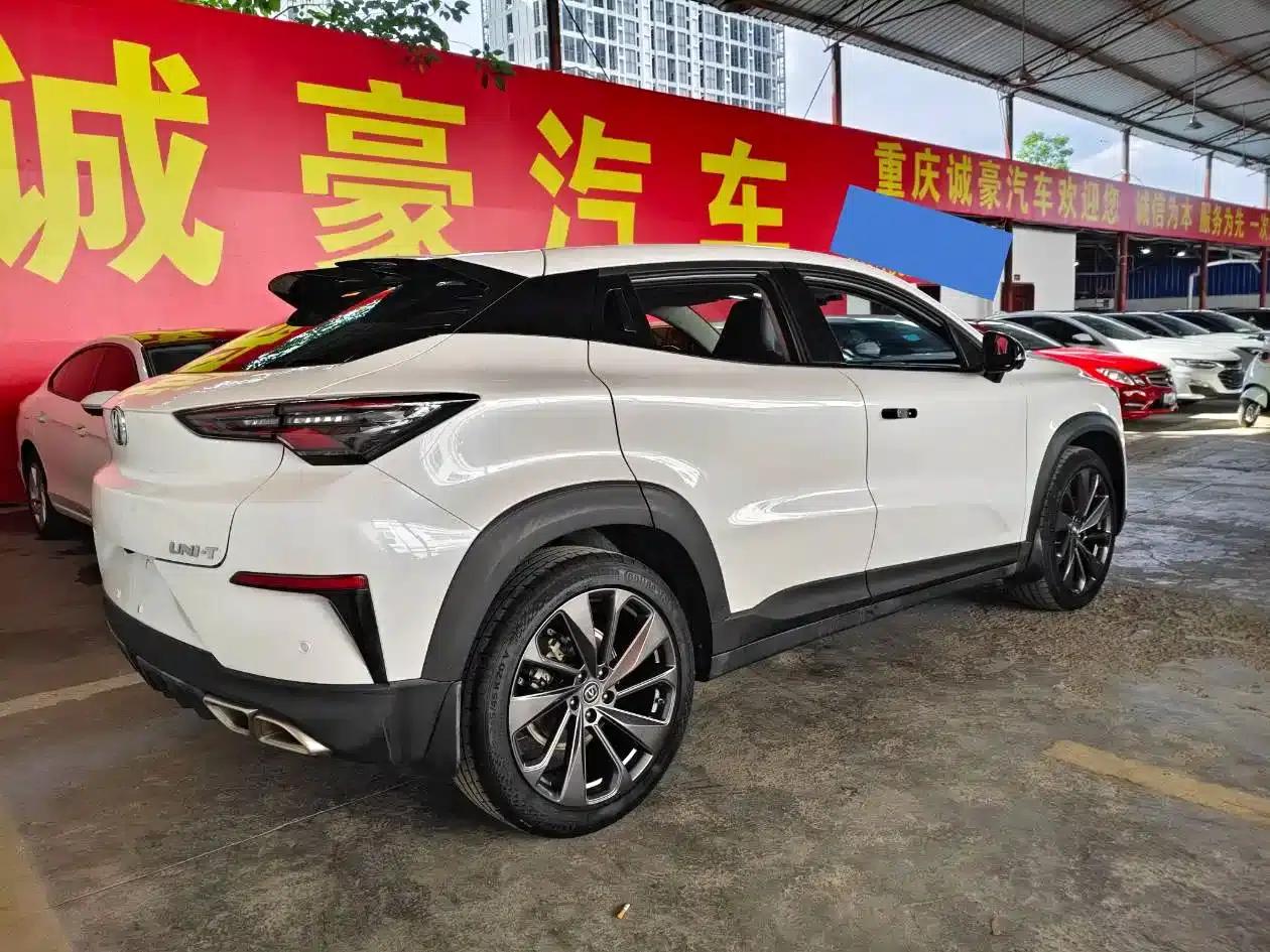 Changan UNI-T 2020 1.5T Premium Edition — миниатюра 10