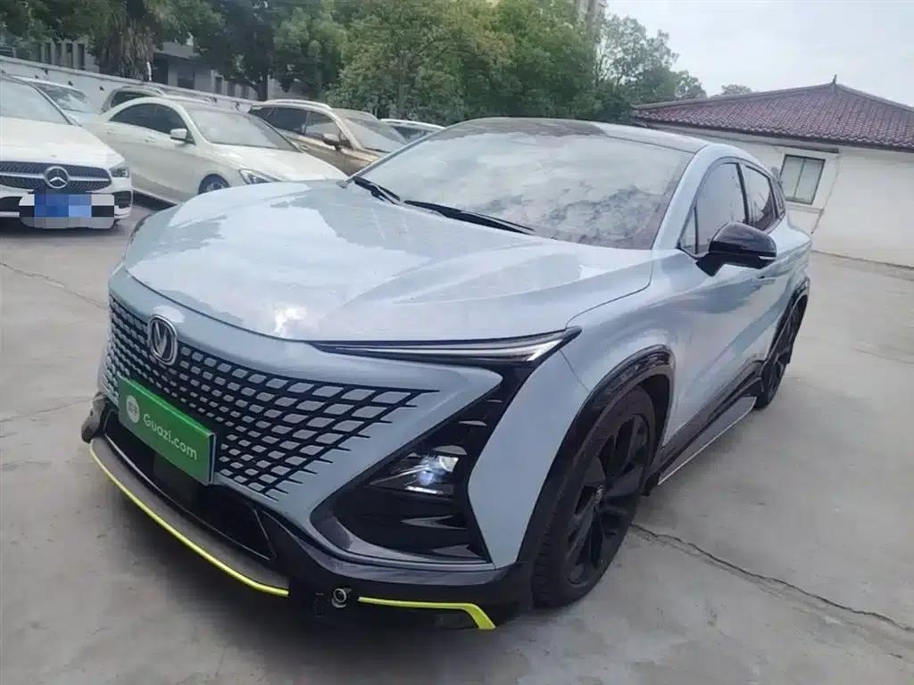 Changan UNI-T 2022 2.0T Sport Navigator Edition — миниатюра 2