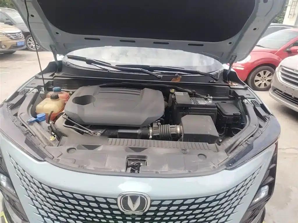 Changan UNI-T 2022 2.0T Sport Navigator Edition — миниатюра 20