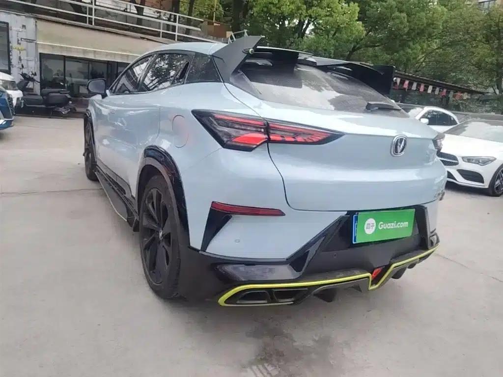 Changan UNI-T 2022 2.0T Sport Navigator Edition — миниатюра 5