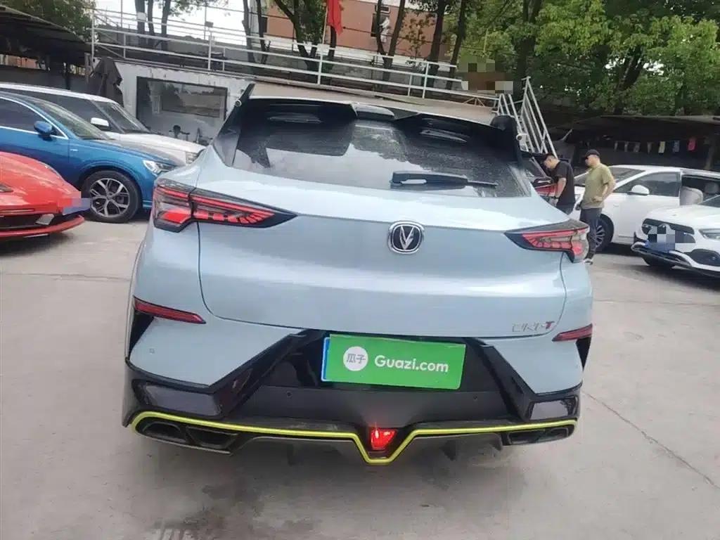 Changan UNI-T 2022 2.0T Sport Navigator Edition — миниатюра 6