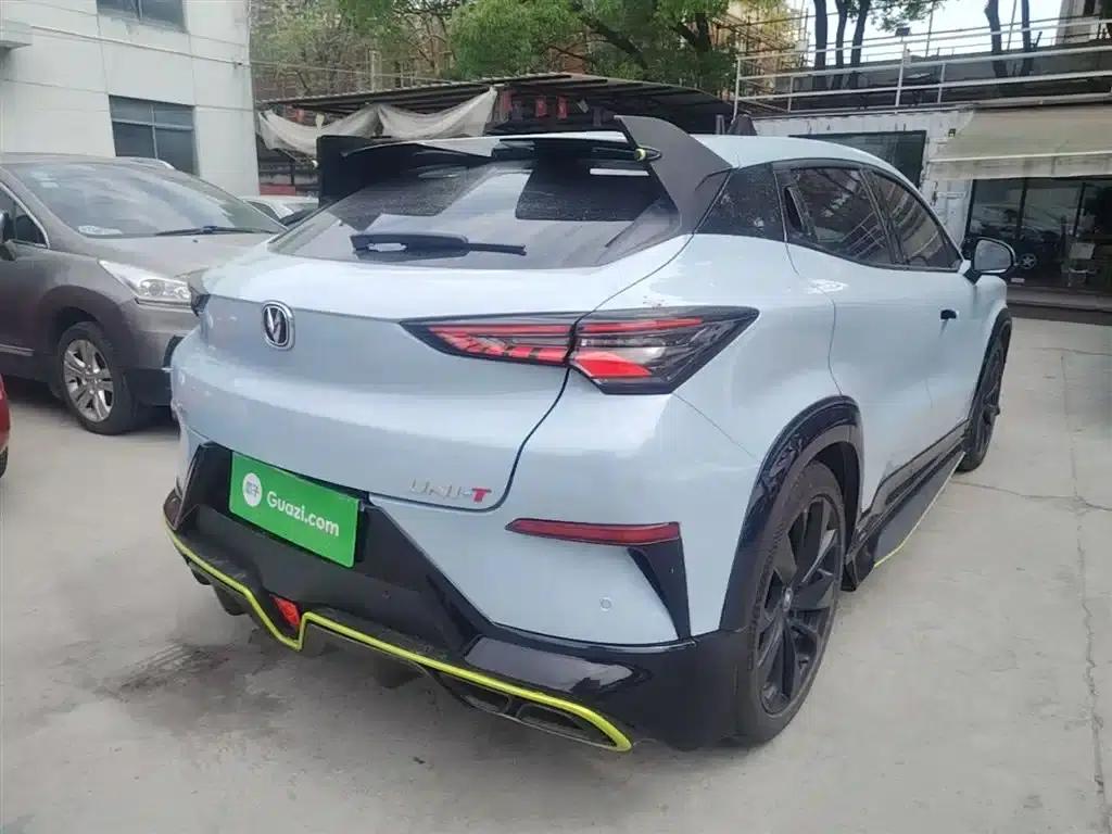 Changan UNI-T 2022 2.0T Sport Navigator Edition — миниатюра 7