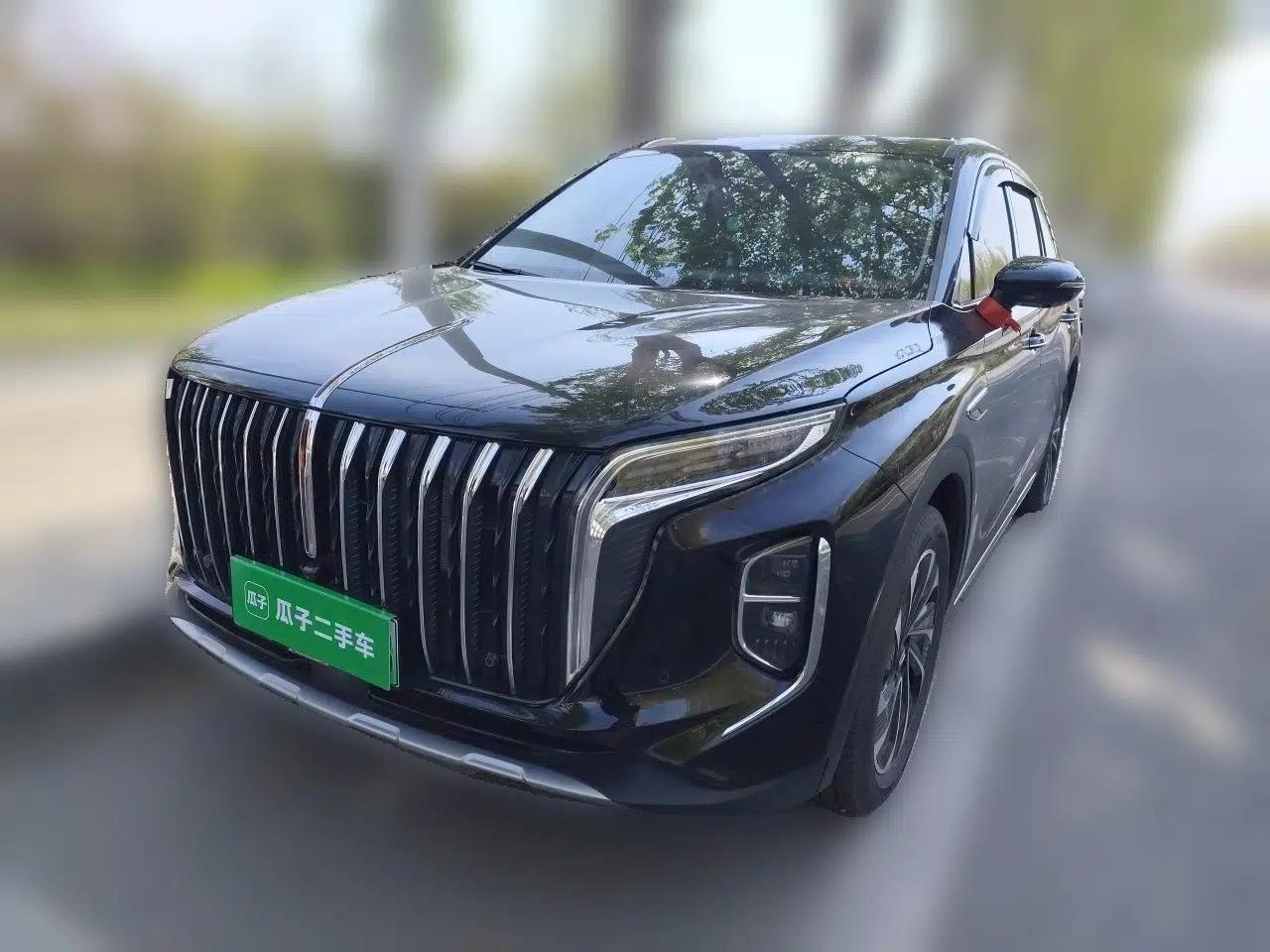 Hongqi HS7 PHEV 2024 2.0T PHEV Four-Wheel Drive Flagship Edition 7 Seats — миниатюра 1