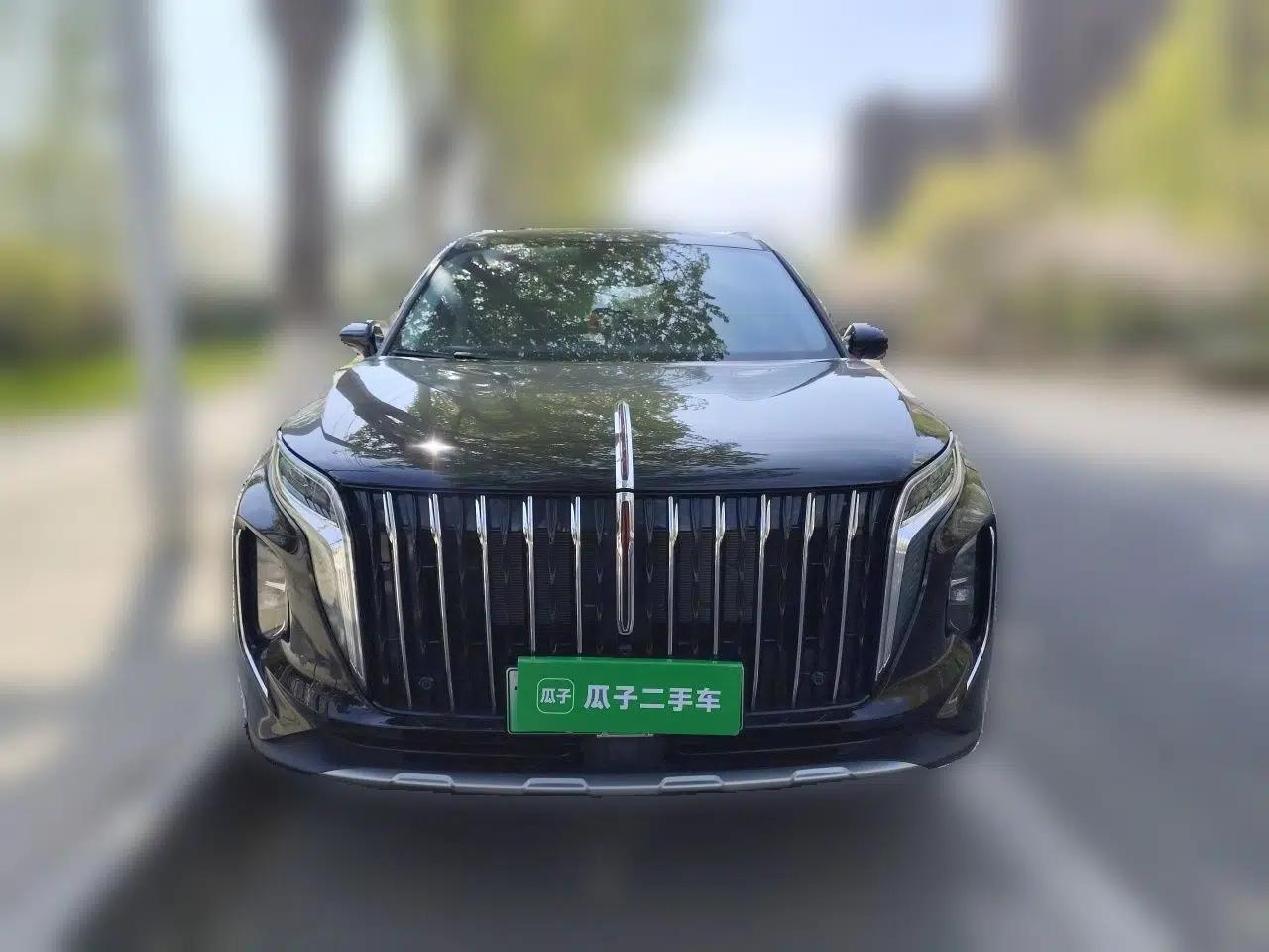 Hongqi HS7 PHEV 2024 2.0T PHEV Four-Wheel Drive Flagship Edition 7 Seats — миниатюра 2