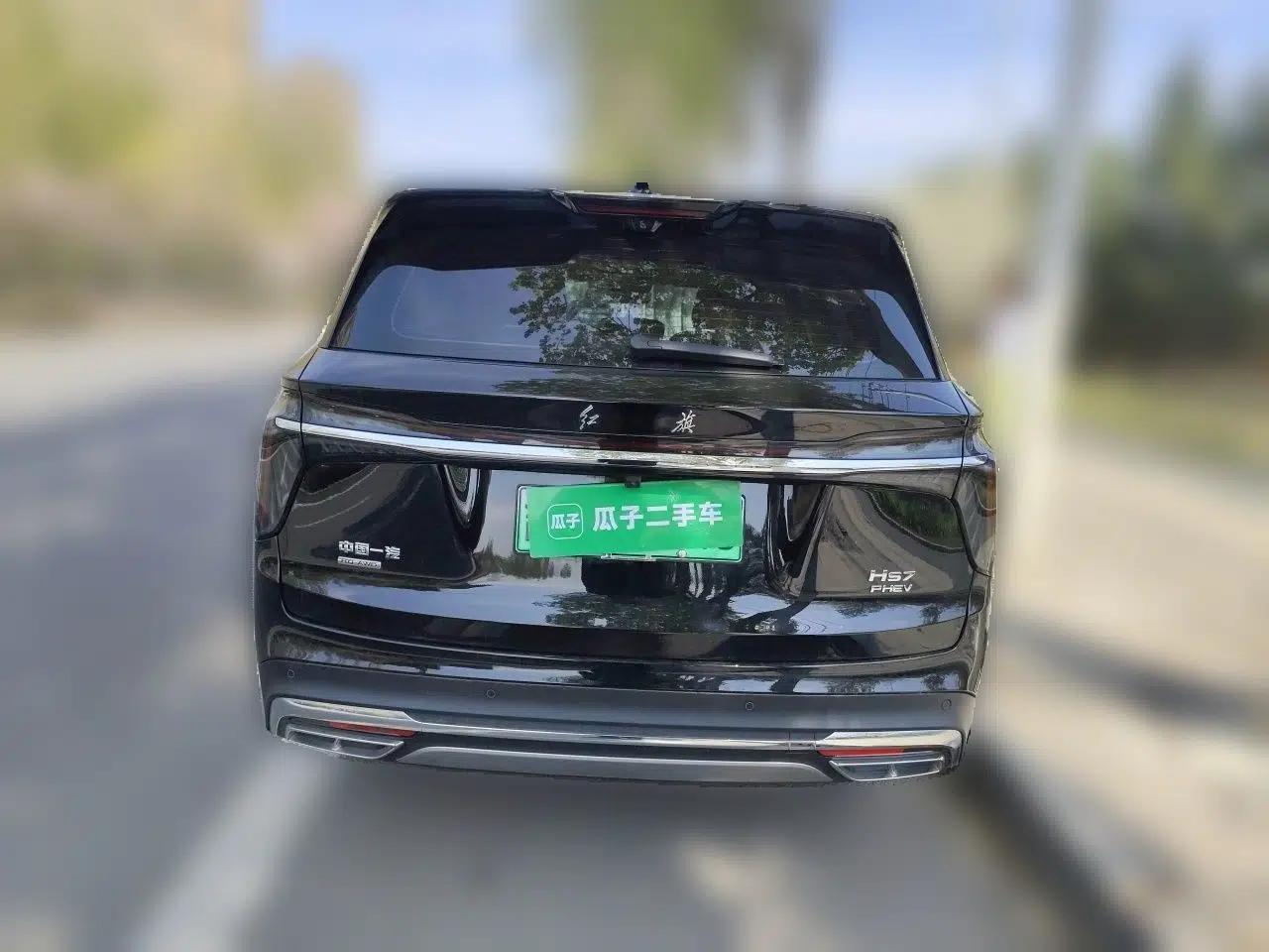 Hongqi HS7 PHEV 2024 2.0T PHEV Four-Wheel Drive Flagship Edition 7 Seats — миниатюра 5