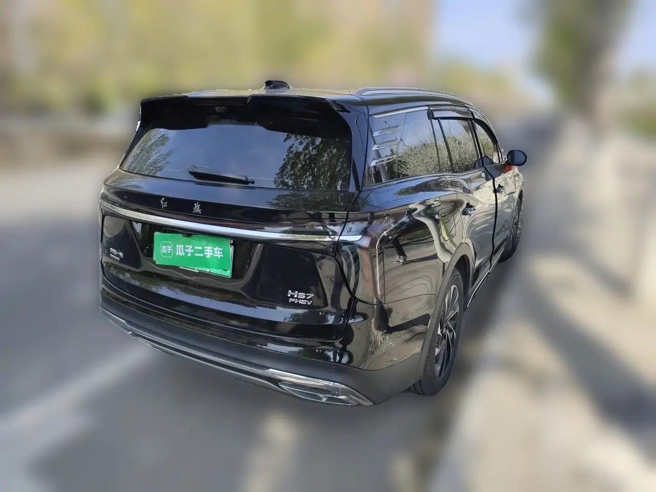 Hongqi HS7 PHEV 2024 2.0T PHEV Four-Wheel Drive Flagship Edition 7 Seats — миниатюра 6