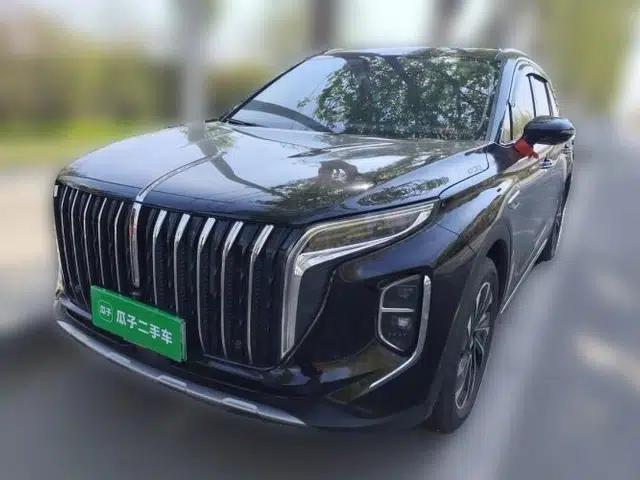 Hongqi HS7 PHEV 2024 2.0T PHEV Four-Wheel Drive Flagship Edition 7 Seats