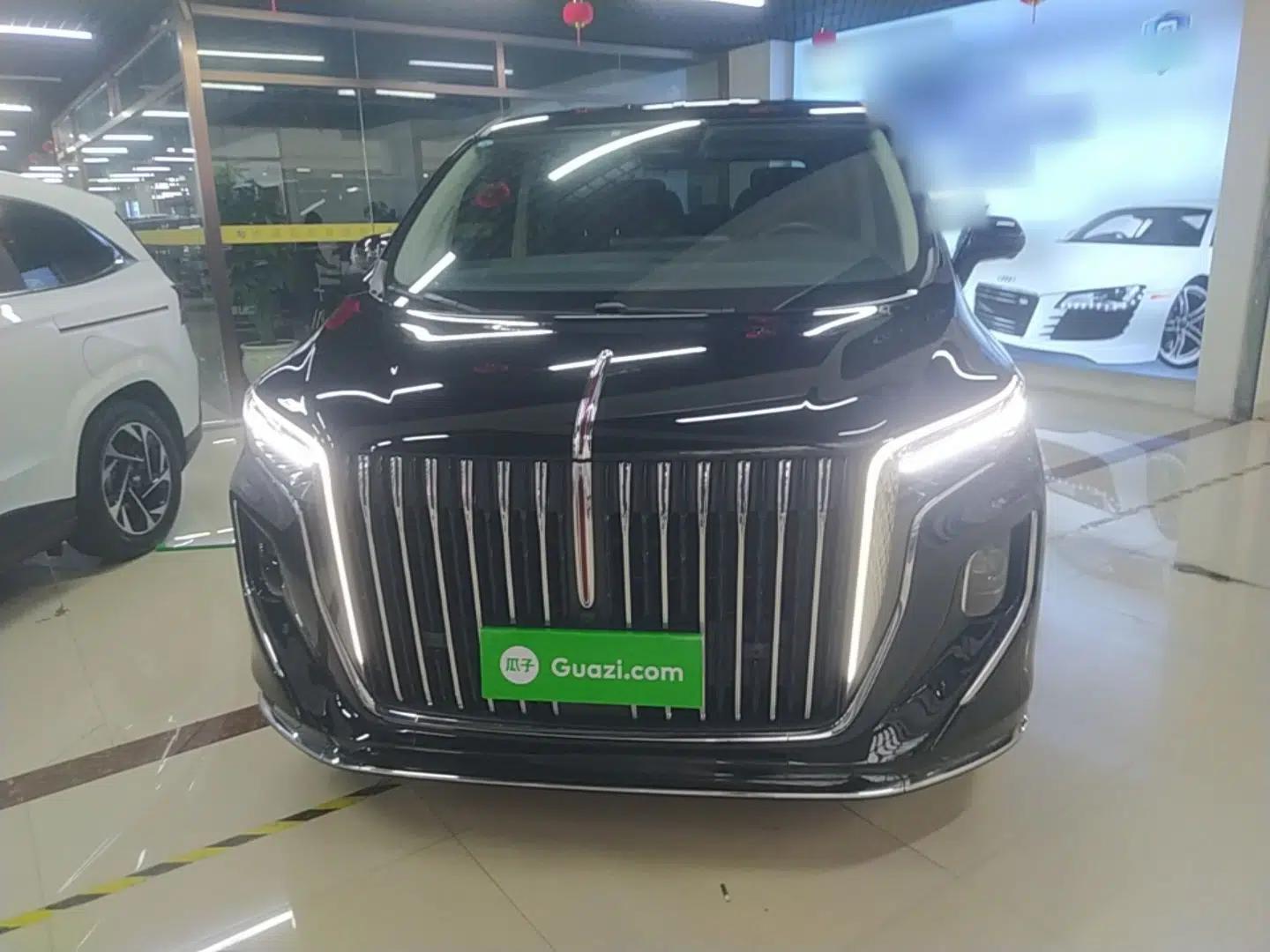 Hongqi HQ9 2023 2.0T Smart Connect Flagship Edition — миниатюра 2