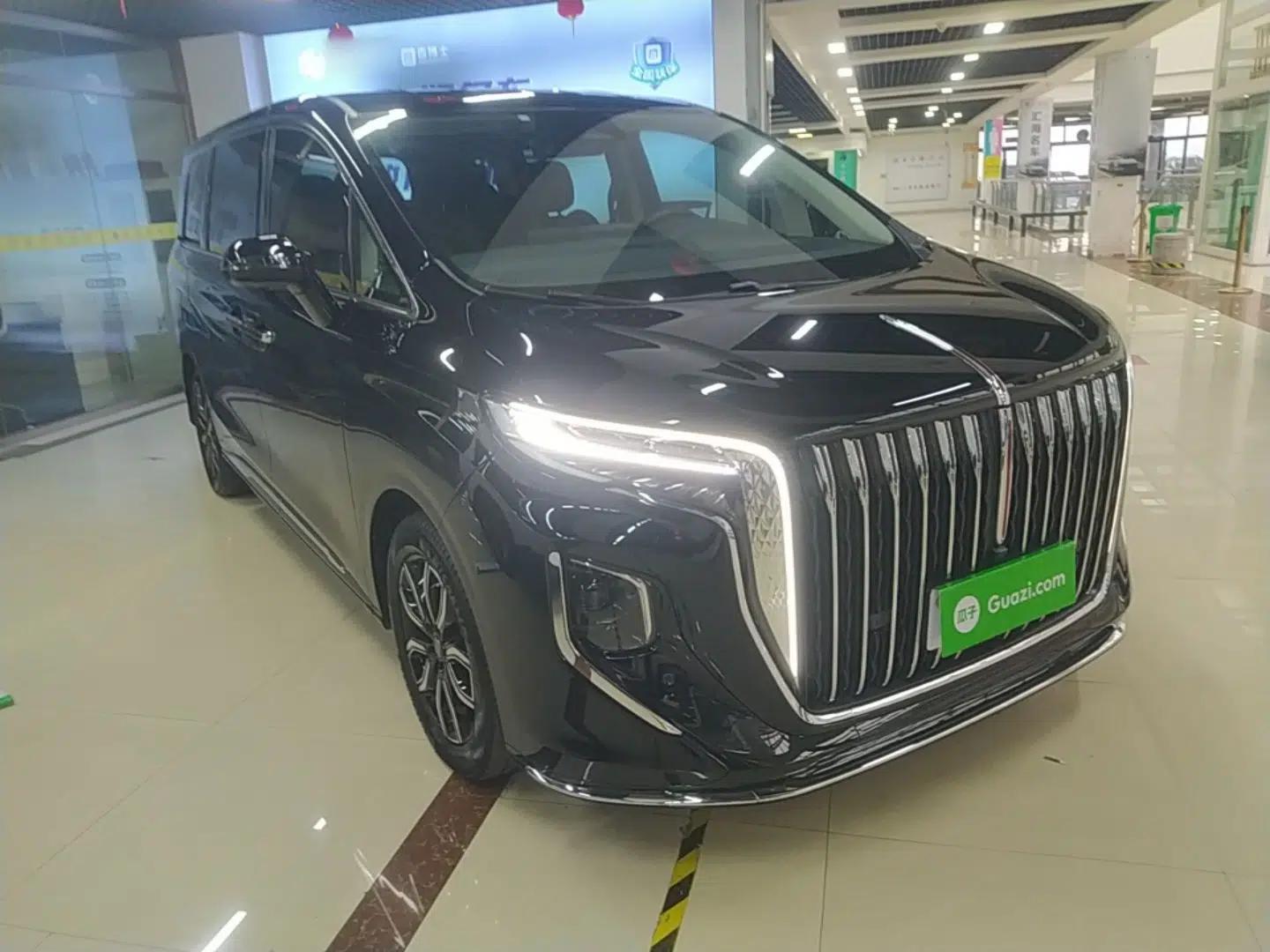 Hongqi HQ9 2023 2.0T Smart Connect Flagship Edition — миниатюра 3