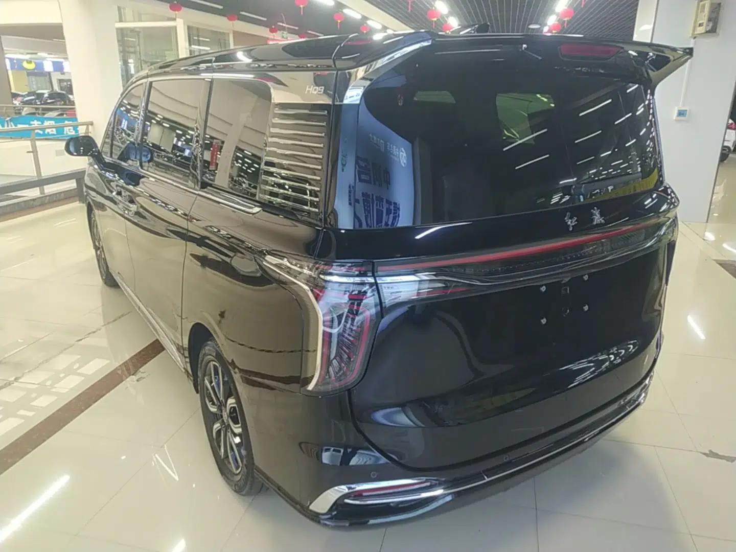 Hongqi HQ9 2023 2.0T Smart Connect Flagship Edition — миниатюра 4