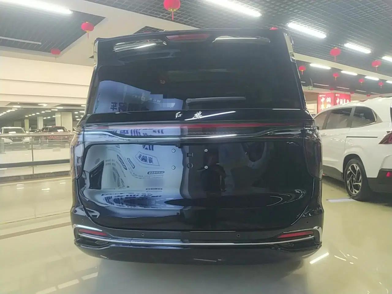 Hongqi HQ9 2023 2.0T Smart Connect Flagship Edition — миниатюра 5