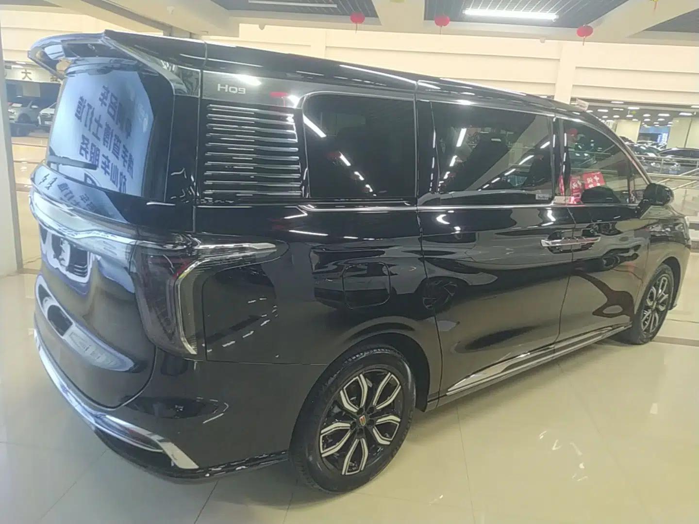 Hongqi HQ9 2023 2.0T Smart Connect Flagship Edition — миниатюра 6