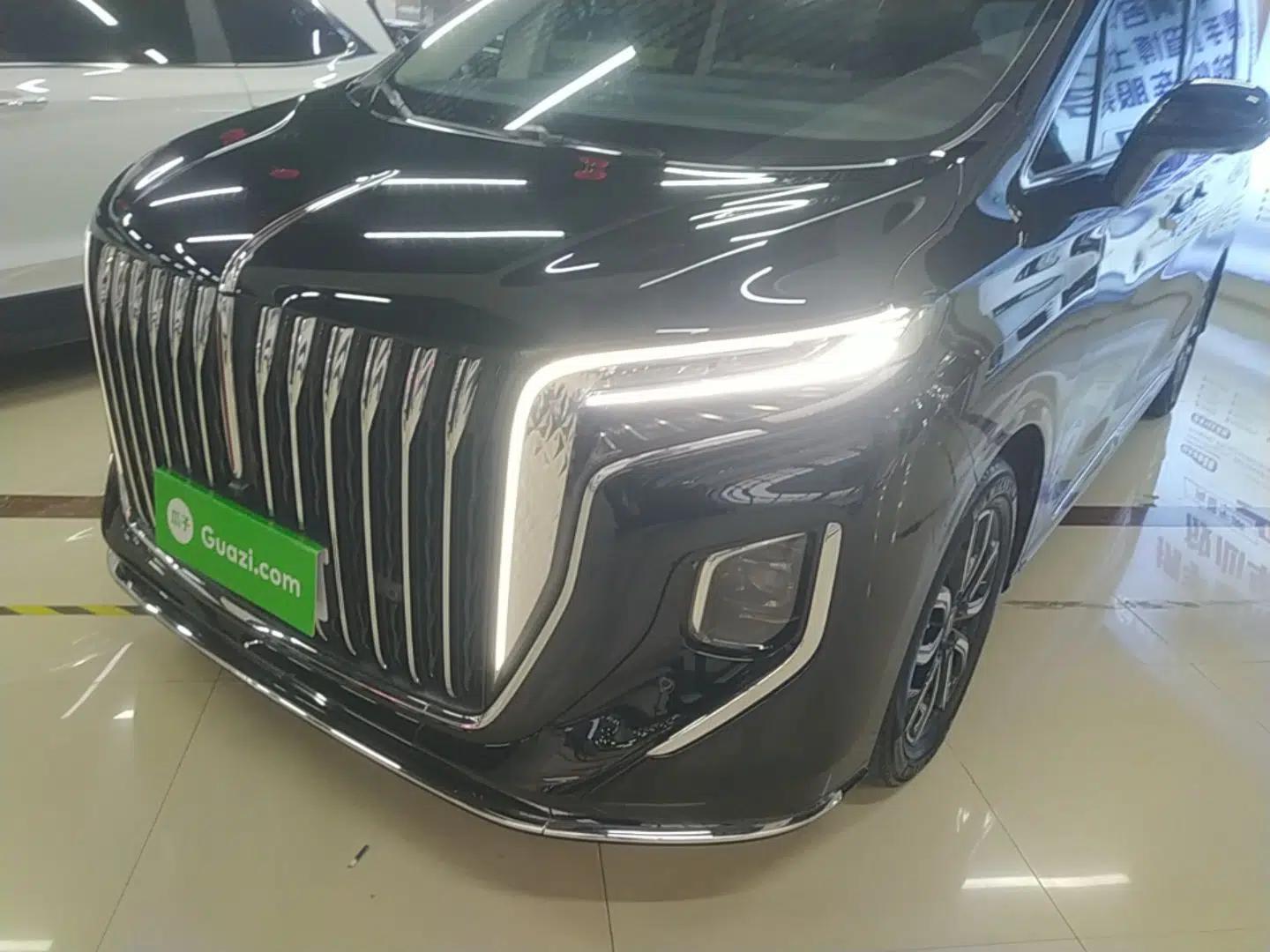 Hongqi HQ9 2023 2.0T Smart Connect Flagship Edition — миниатюра 9