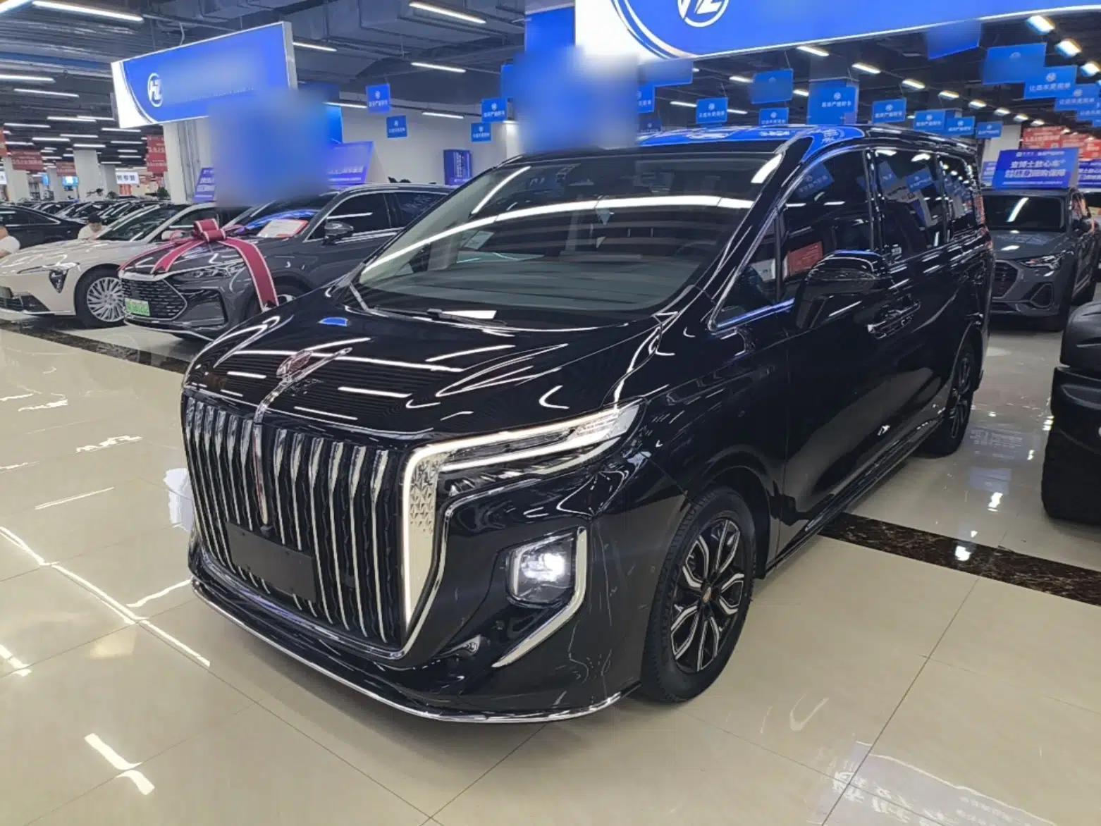Hongqi HQ9 2023 2.0T Smart Connect Flagship Edition — миниатюра 1