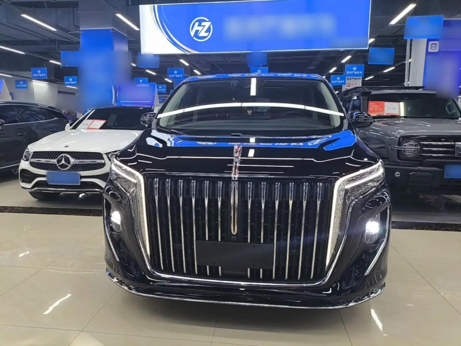 Hongqi HQ9 2023 2.0T Smart Connect Flagship Edition — миниатюра 2