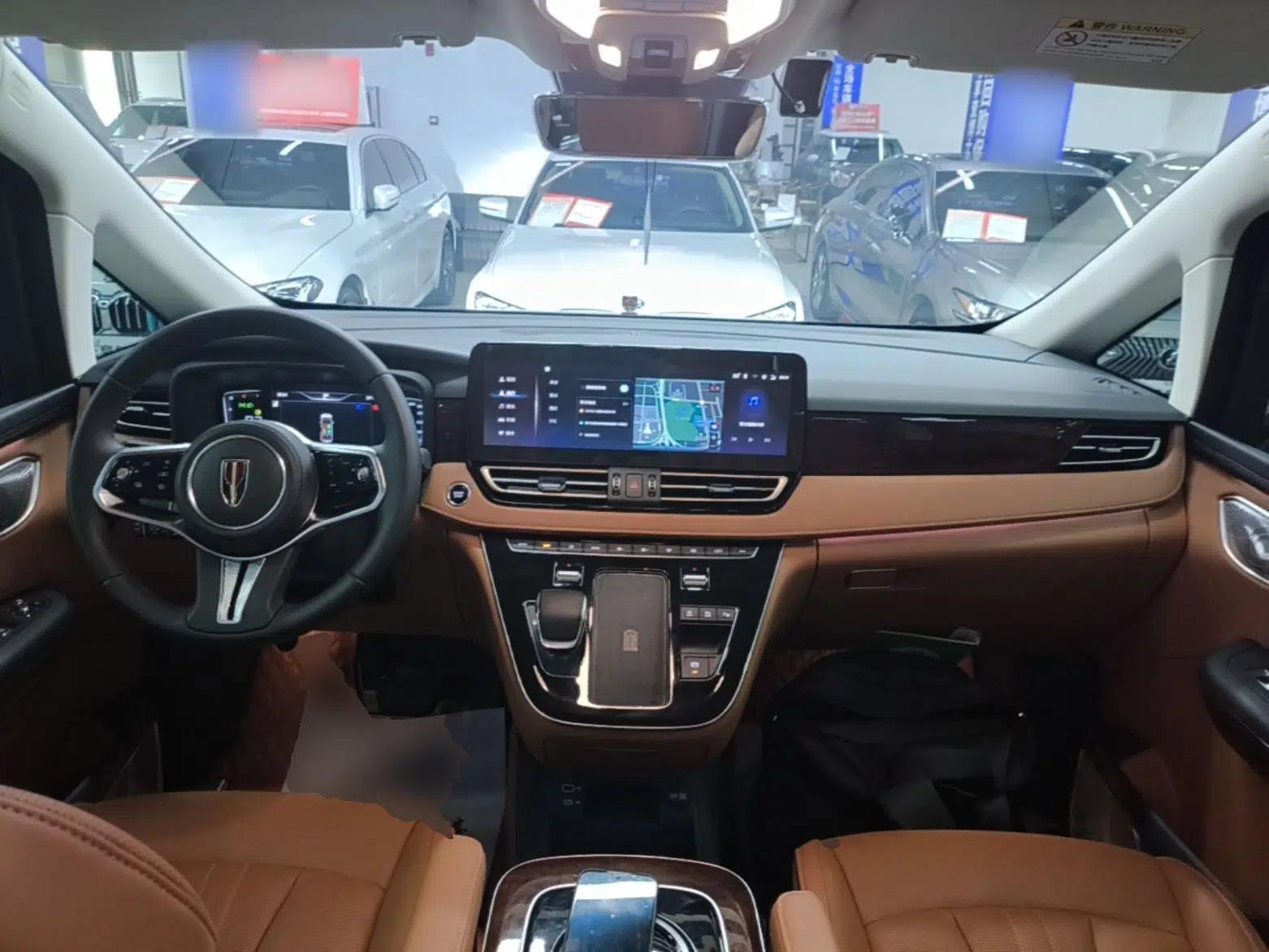 Hongqi HQ9 2023 2.0T Smart Connect Flagship Edition — миниатюра 12