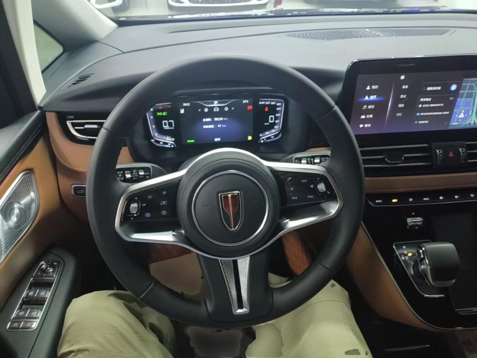 Hongqi HQ9 2023 2.0T Smart Connect Flagship Edition — миниатюра 13